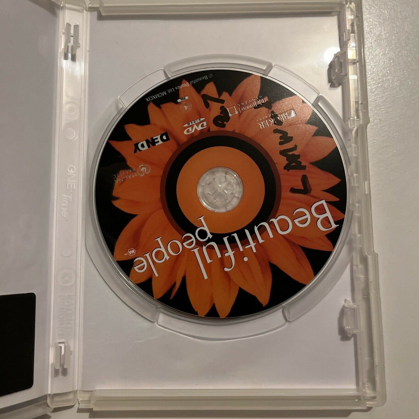 Beautiful People (DVD, 1999) Thomas Goodridge, Faruk Pruti. Region 4