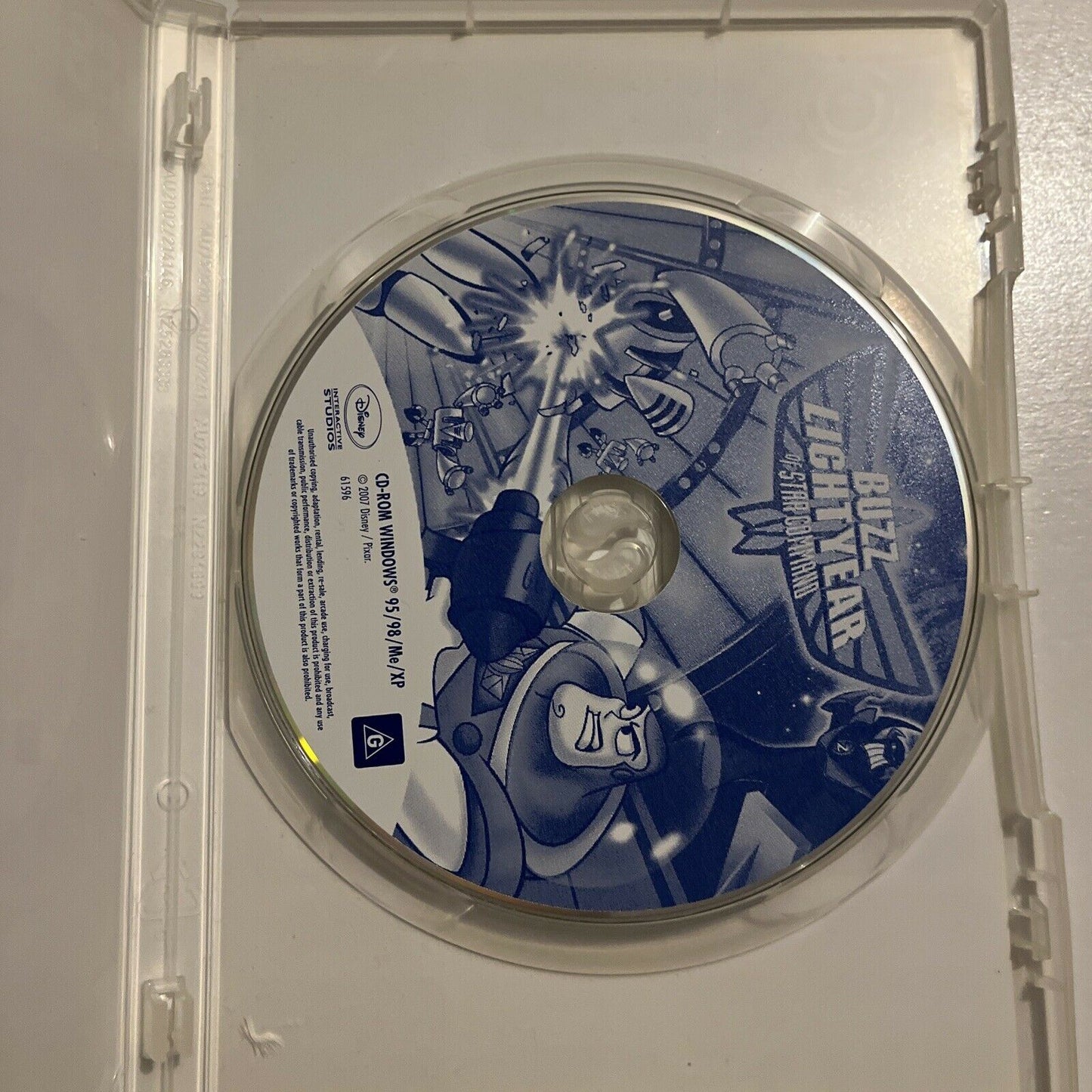 Disney Hotshots - Buzz Lightyear of Star Command - PC CD-ROM Windows Game