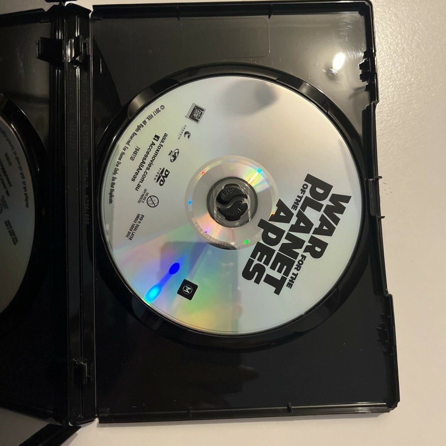 Planet Of The Apes Trilogy: Rise / Dawn / War (DVD, 2017, 3-Disc) Region 4