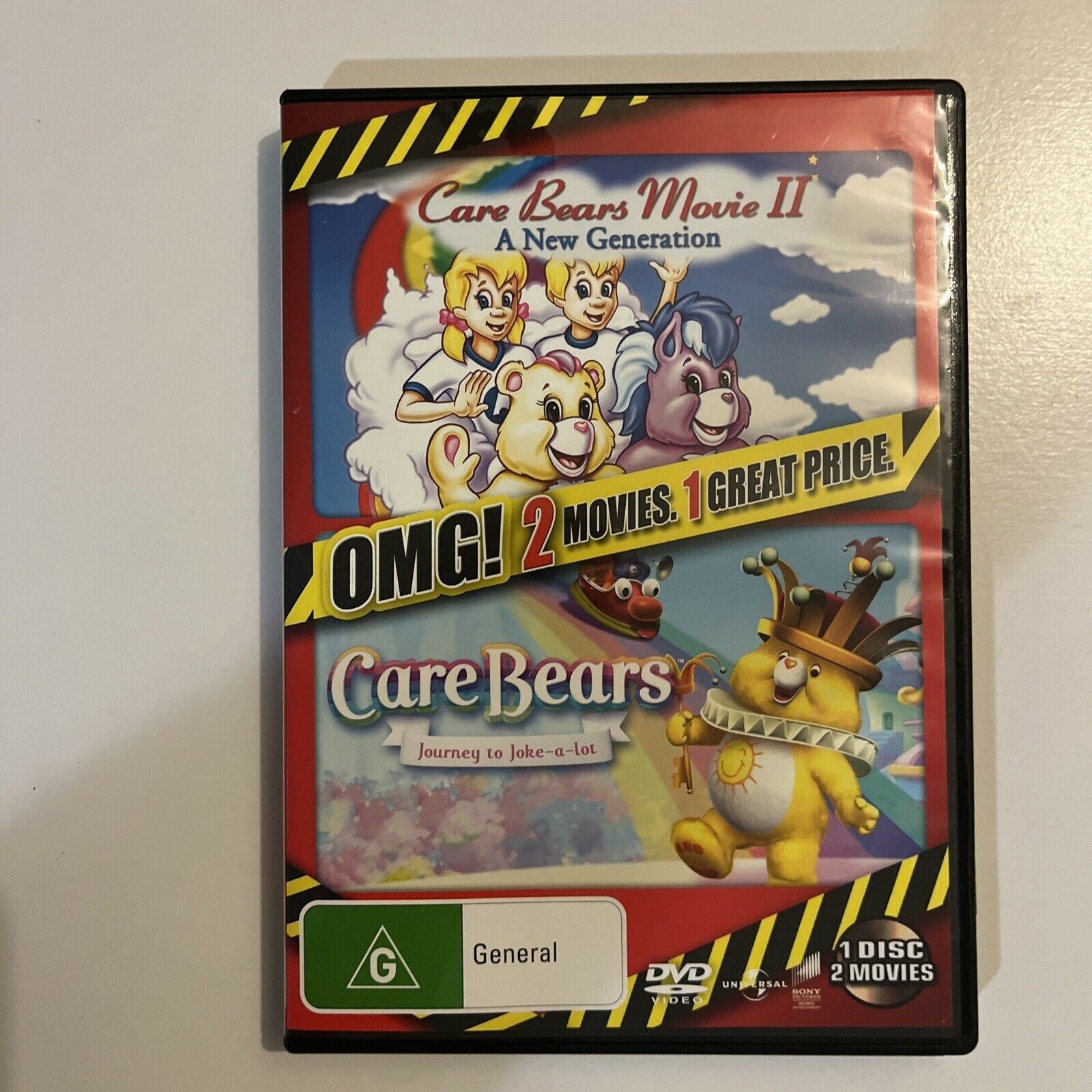 Care Bears Movie II A New Generation Journey To Joke a Lot DVD