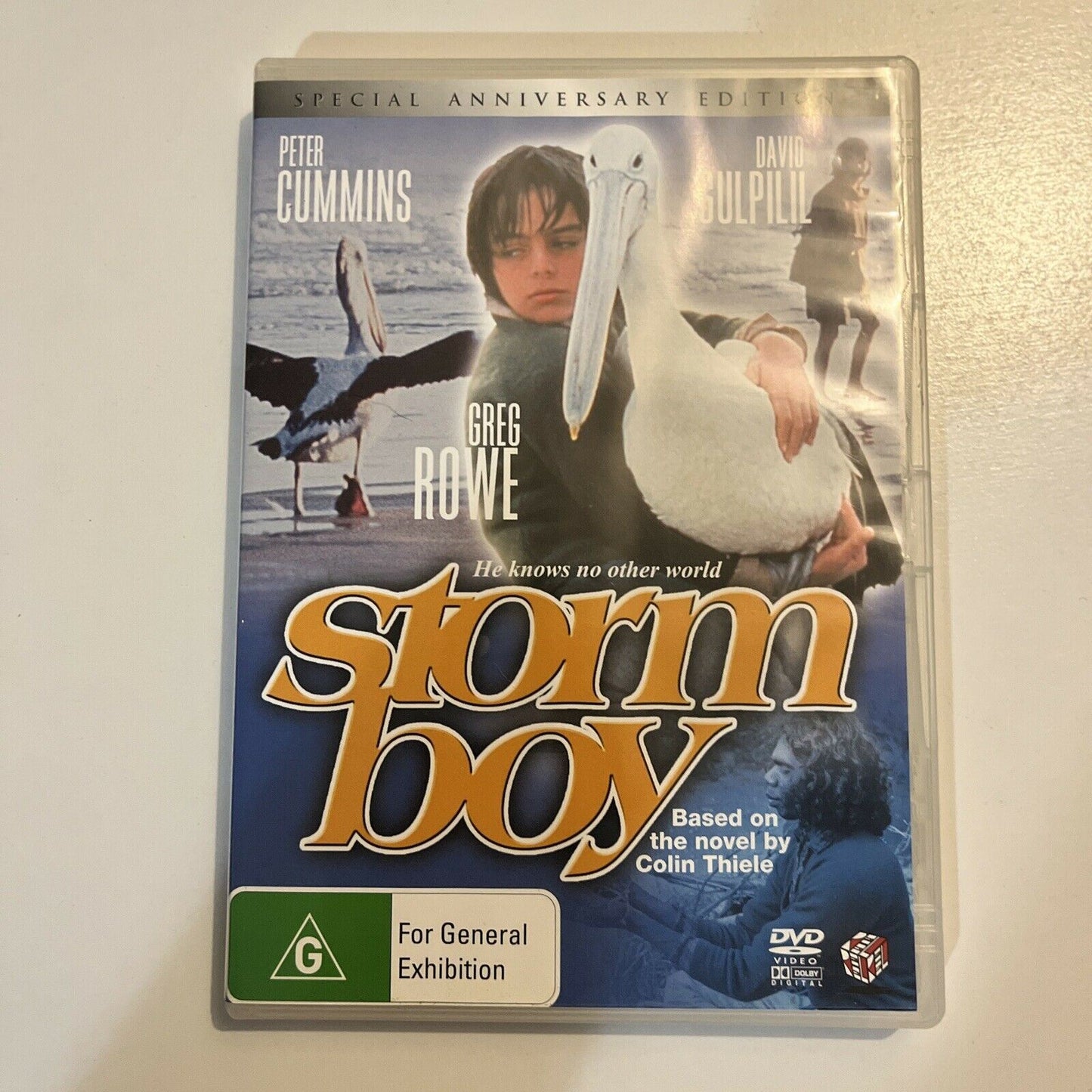 Storm Boy - Special Anniversary Edition (DVD, 1976) David Gulpilil Region 4