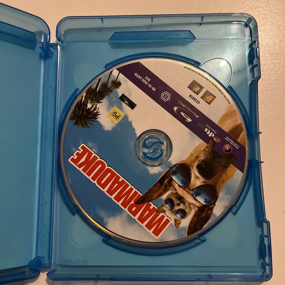 Marmaduke (Blu-ray, 2010) Owen Wilson, Steve Coogan. Region B