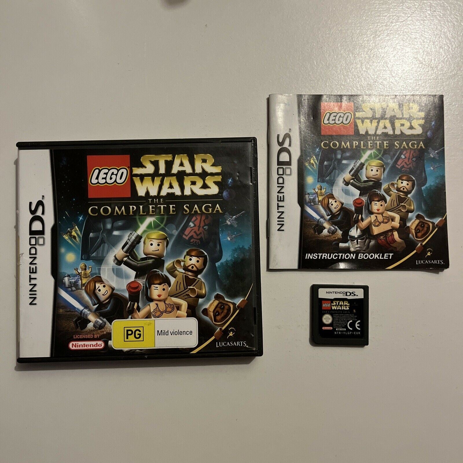 Lego Star Wars The Complete Saga Nintendo DS 2DS 3DS