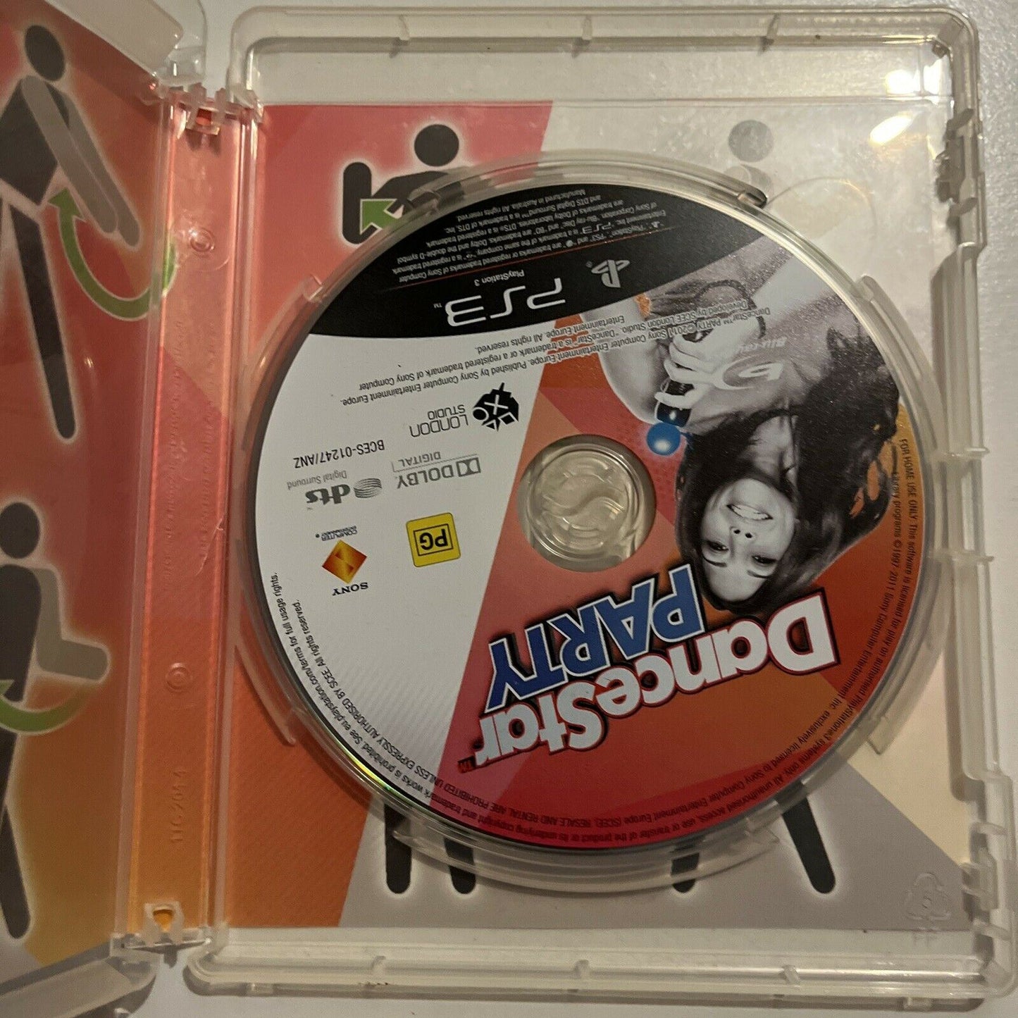 DanceStar Party - PS3 PlayStation Game