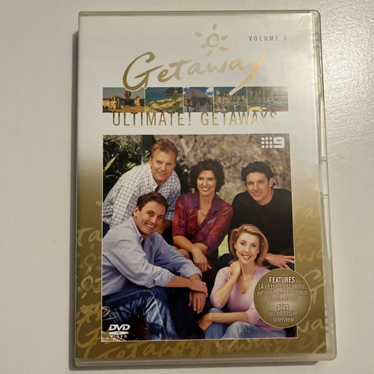 Getaway - Ultimate Getaways (DVD, 2004) All Regions