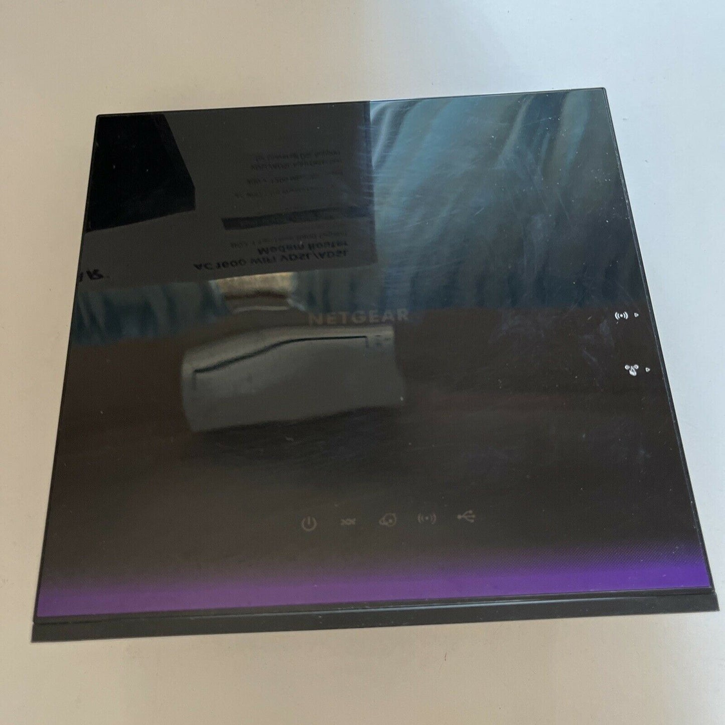 Netgear D6400 AC1600 Dual-Band Wireless VDSL/ADSL Modem Router