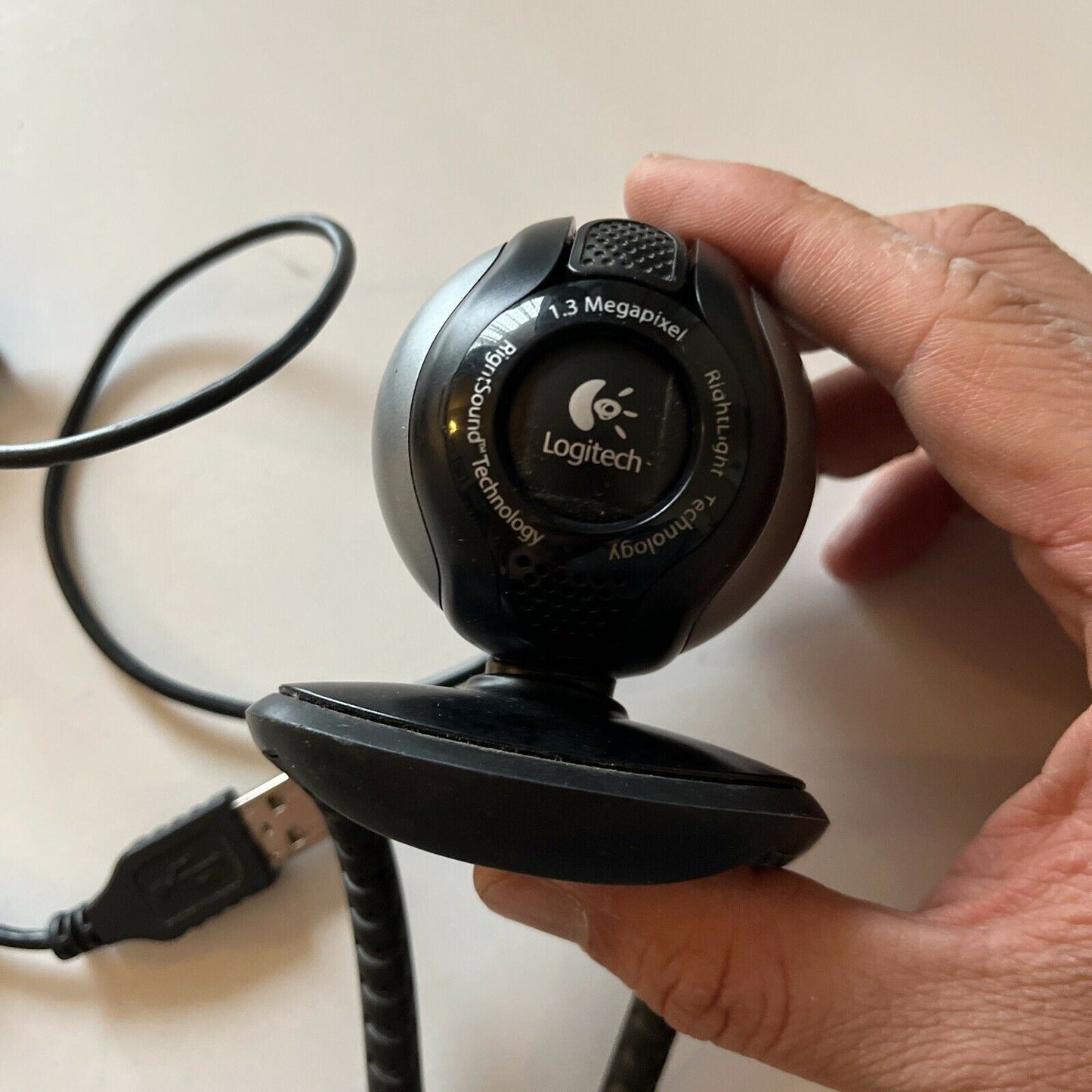 Logitech V-UCR45 Webcam 1.3MP USB