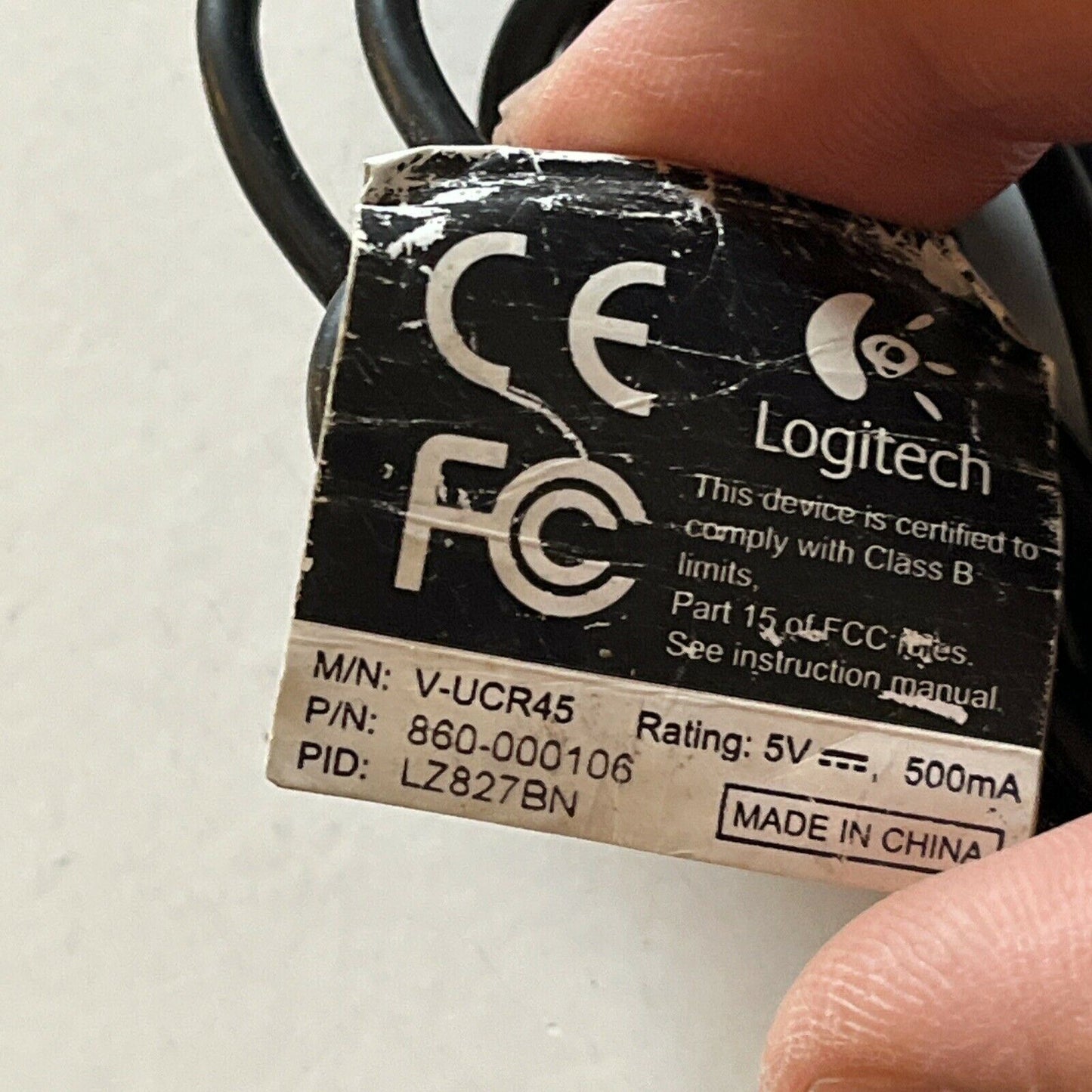 Logitech V-UCR45 Webcam 1.3MP USB