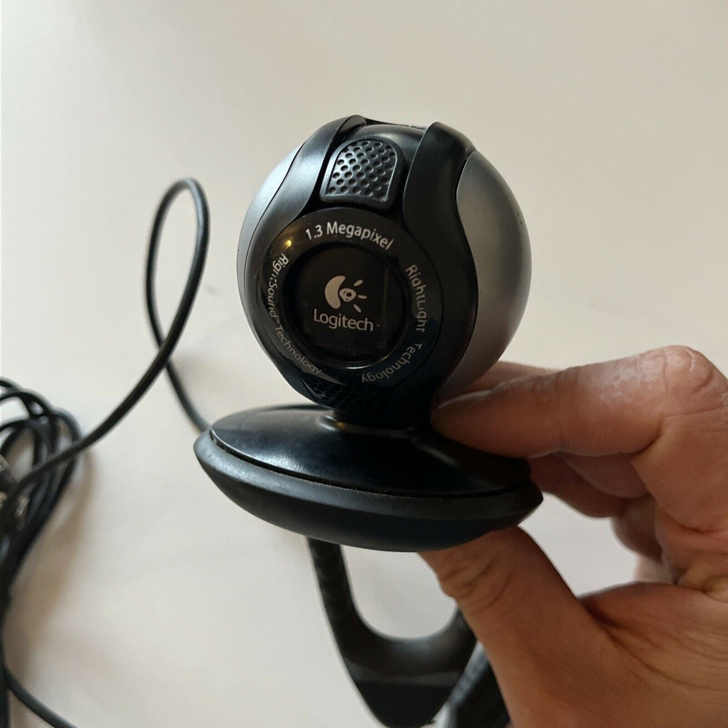Logitech V-UCR45 Webcam 1.3MP USB
