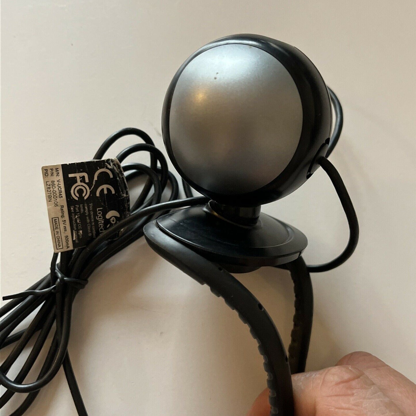 Logitech V-UCR45 Webcam 1.3MP USB