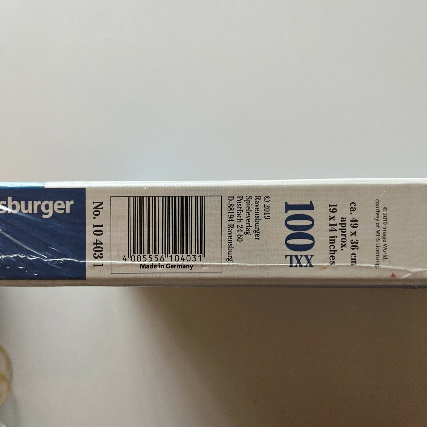 *New Sealed* Ravensburger Puzzle 100pc Rushing River Horses 0403-1