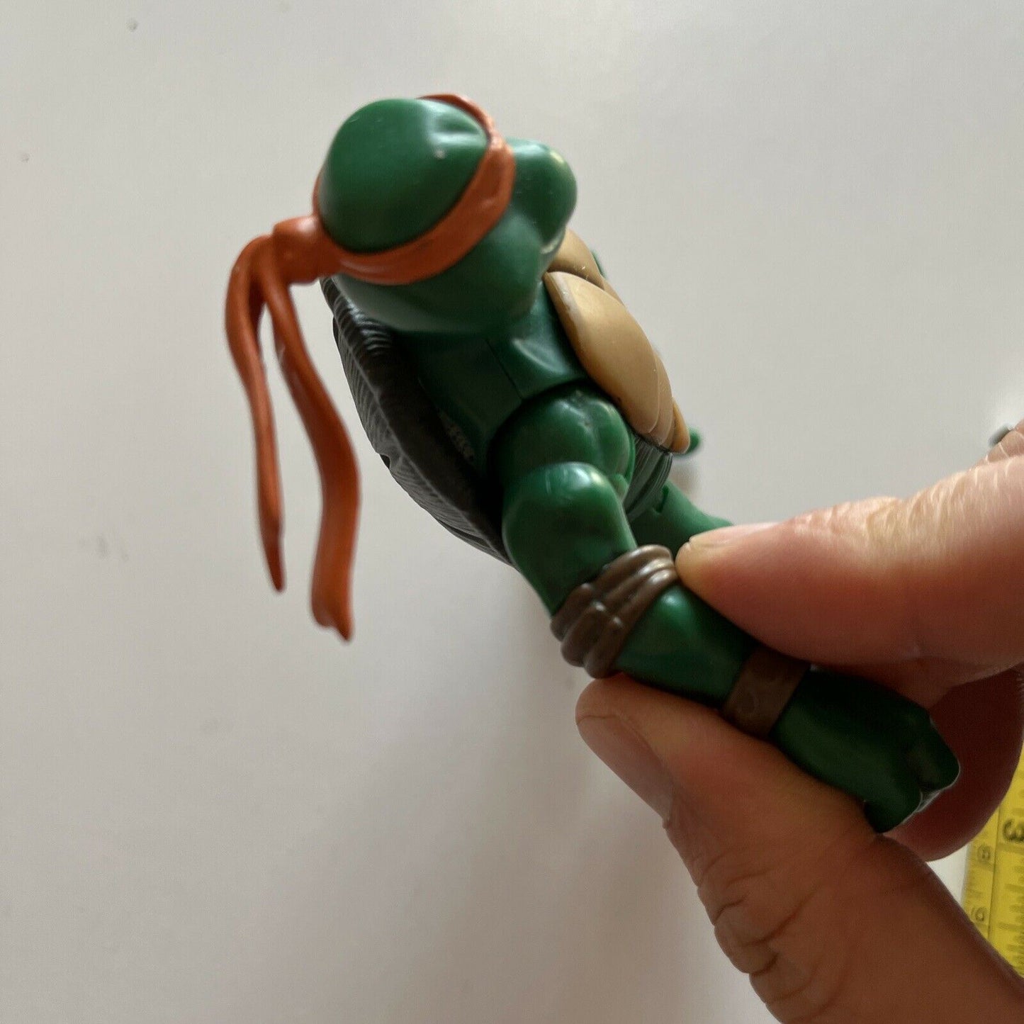 5" Michelangelo Teenage Mutant Ninja Turtles Action Figure 2002 Playmate