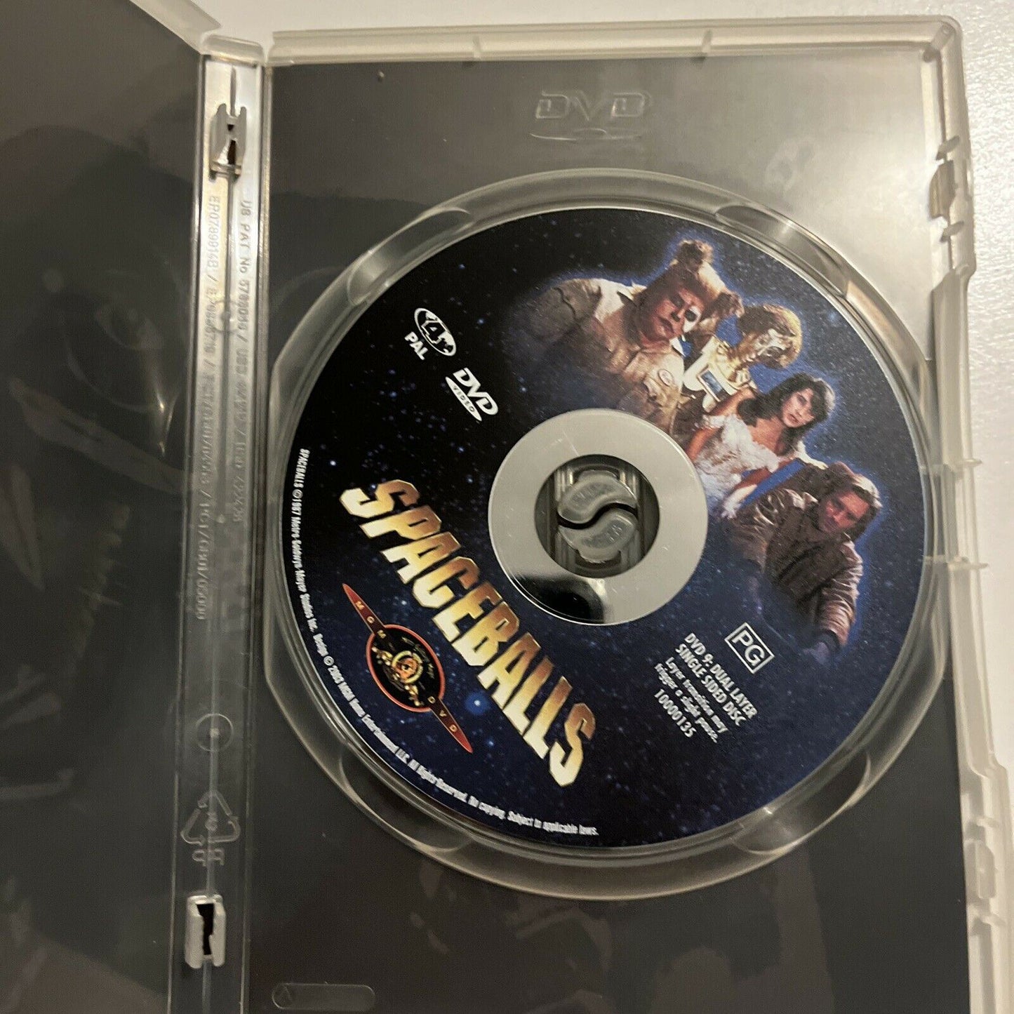 Spaceballs (DVD, 1987) Mel Brooks Region 4
