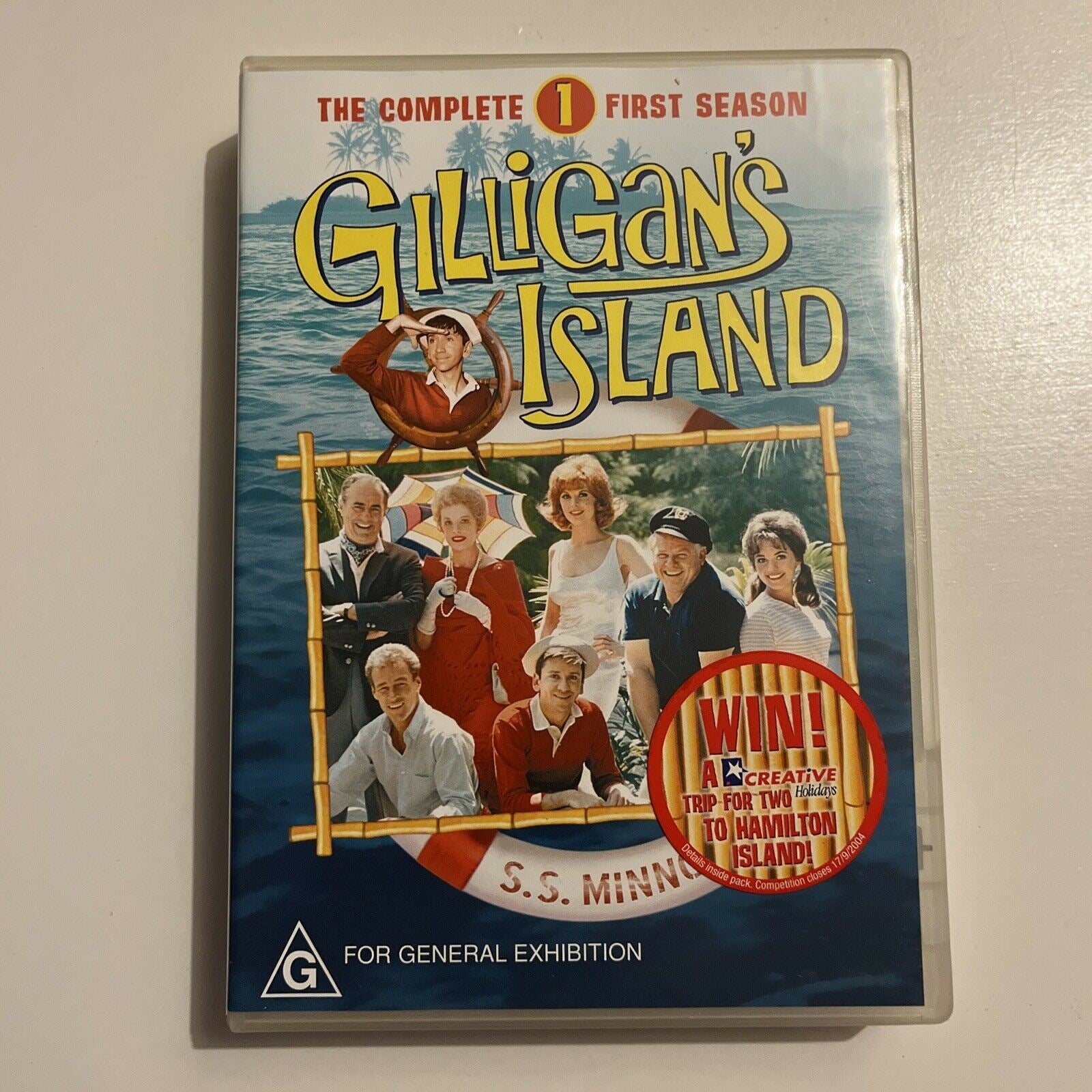 Gilligan's Island : Season 1 (DVD, 1965, 6-Disc) Bob Denver Region 4 ...