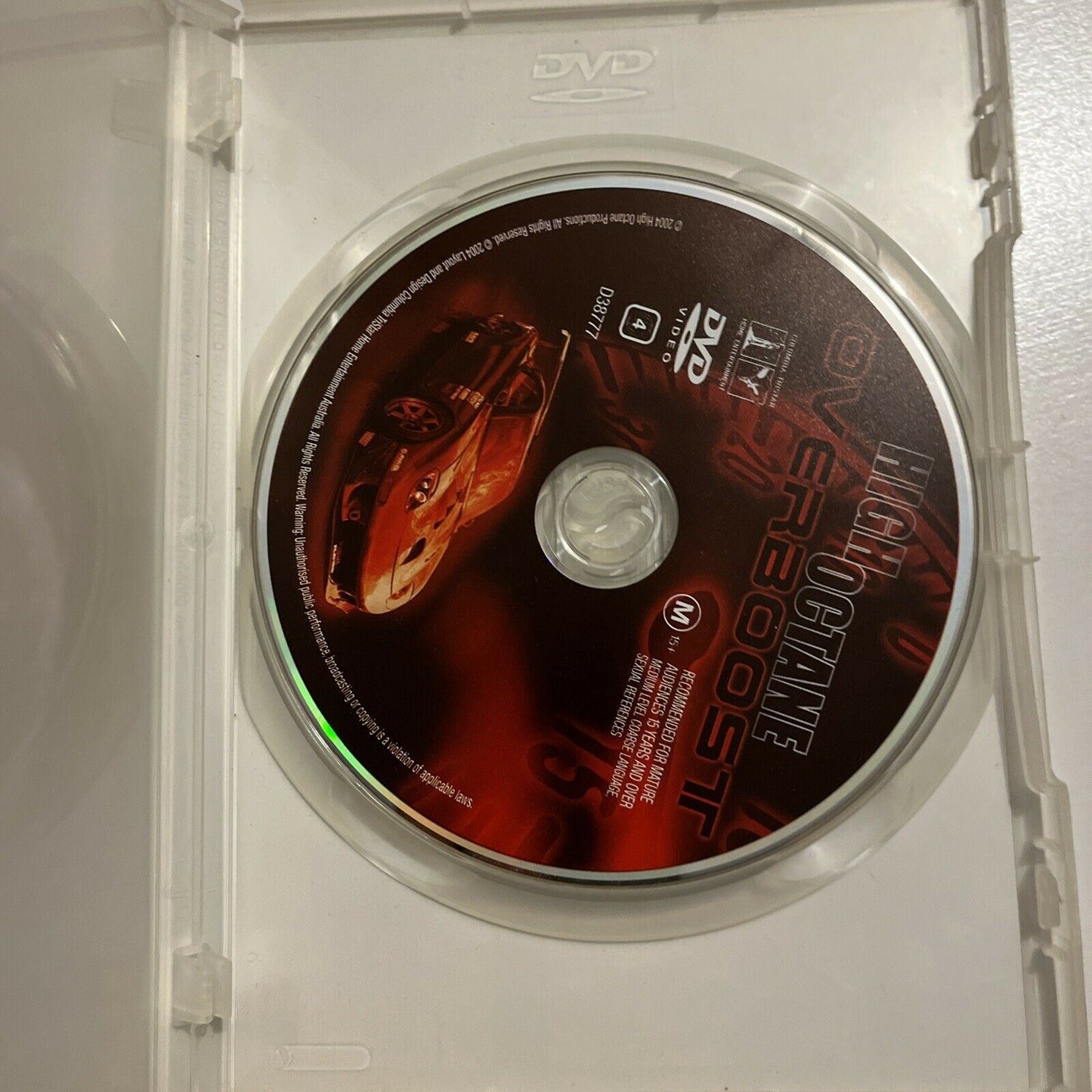 High Octane Overboost (DVD, 2004) Ketzal Sterling. Region 4