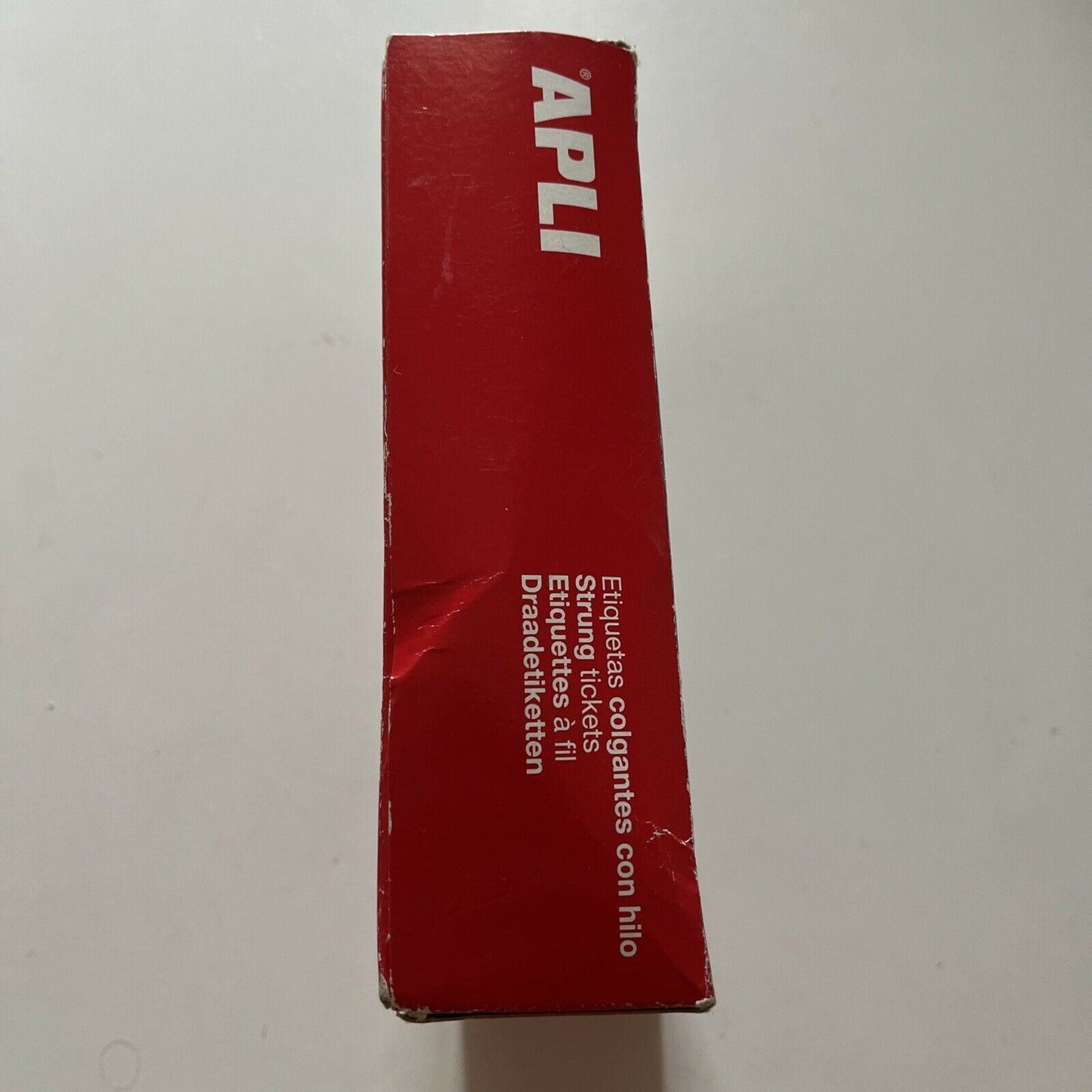 Apli Strung Tickets 36 x 53mm 500 Pack Merchandising Tag