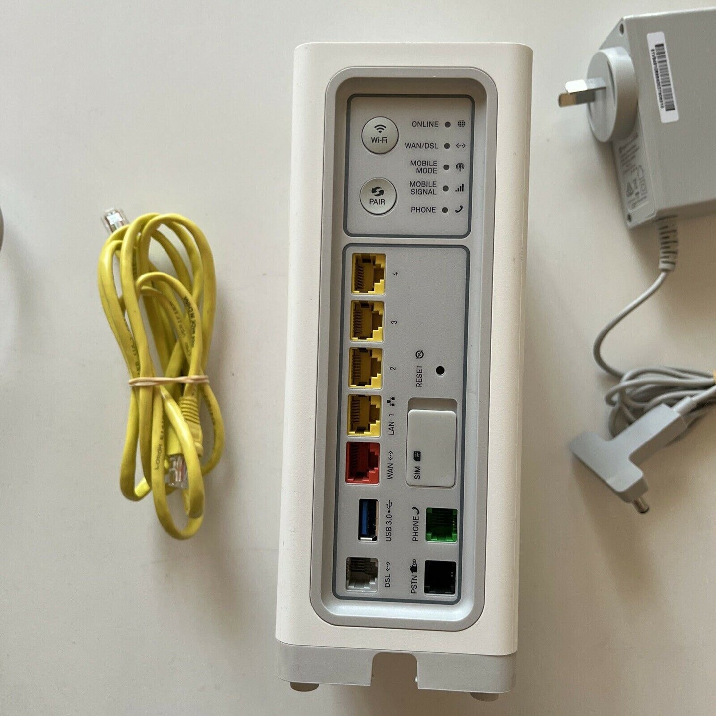 Telstra Smart Modem Gen 2 With Voice 4G Backup NBN DJA0231