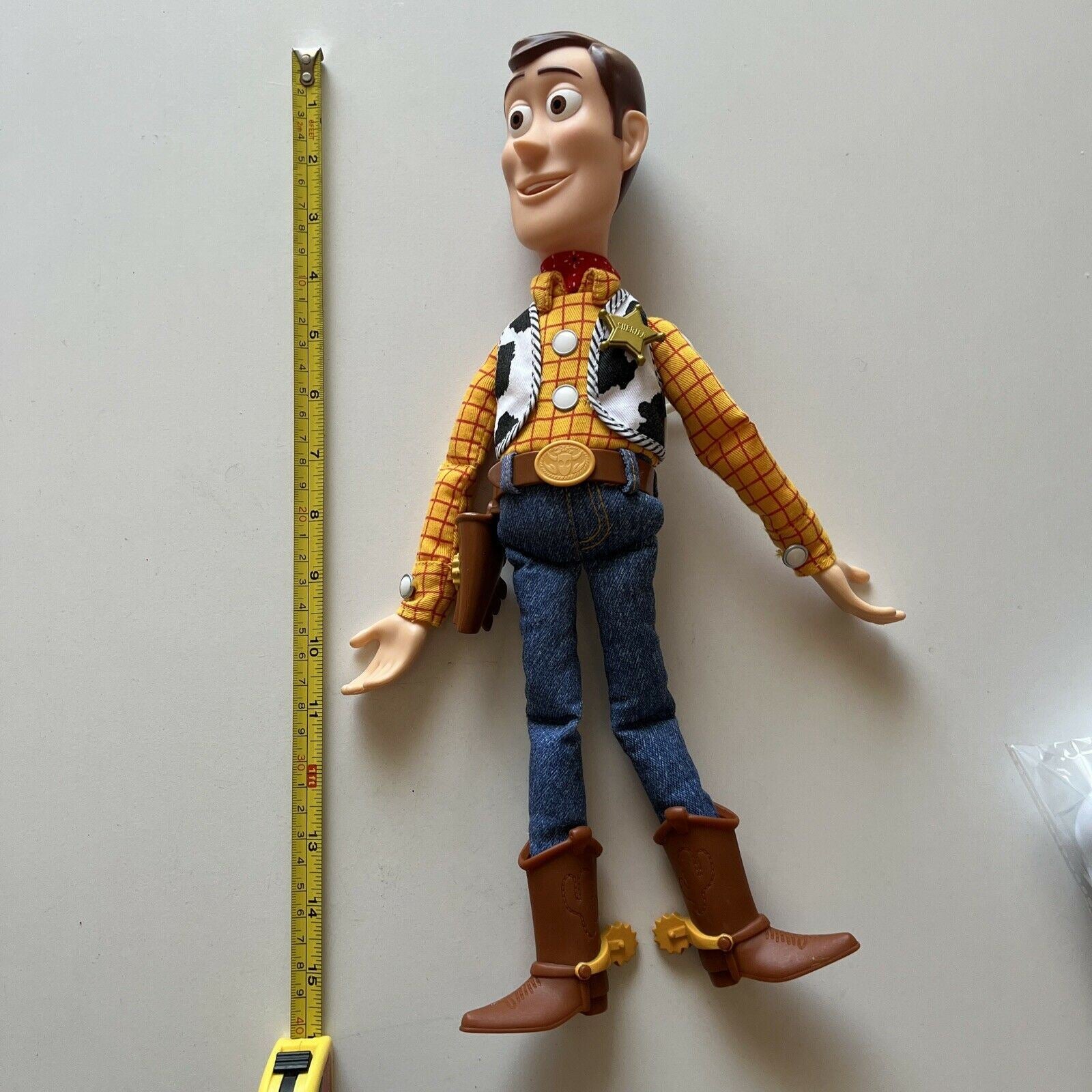 Woody talking best sale action figure