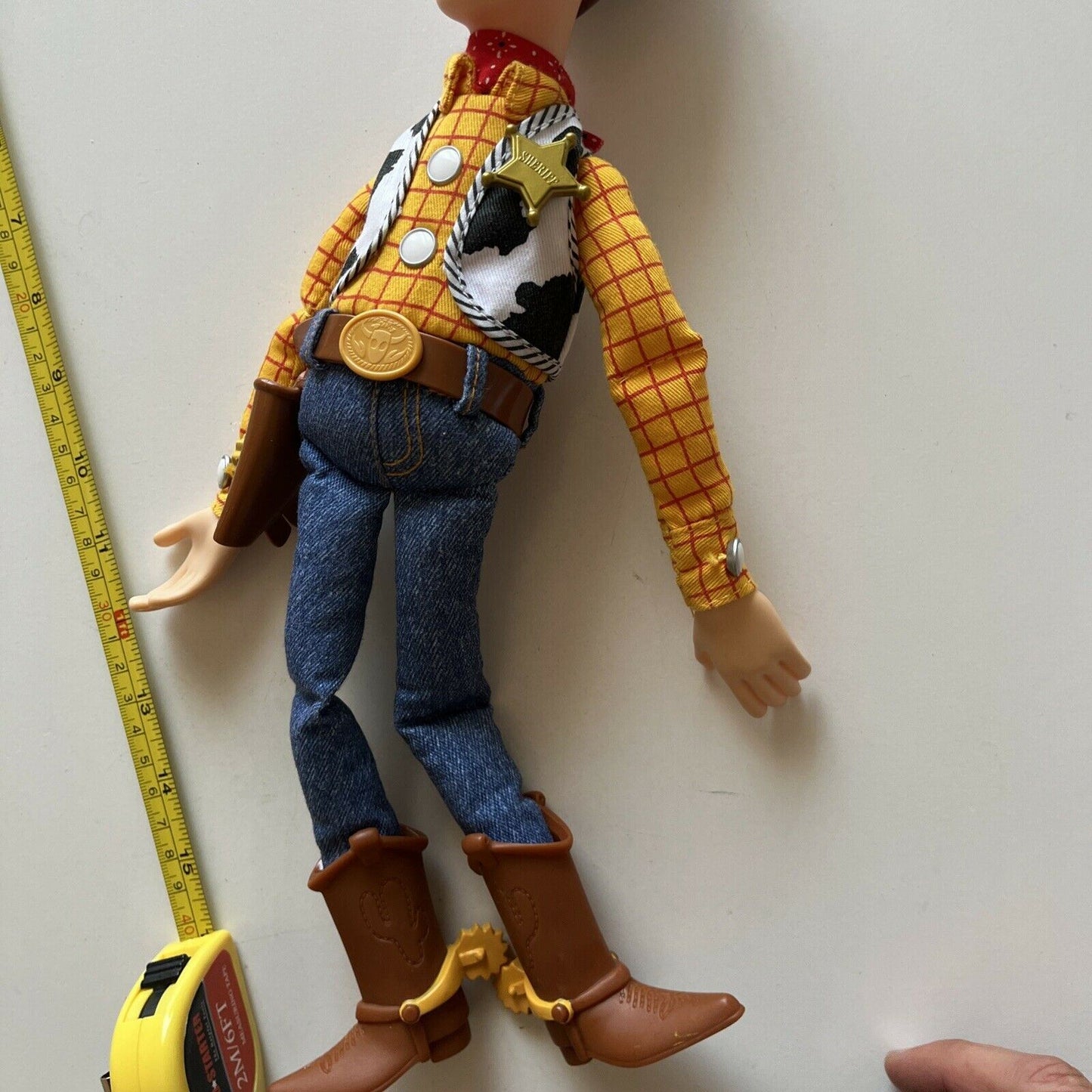 Woody Talking Action Figure Toy Story Thinkway Pixar 15"