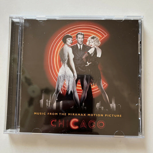 Chicago - The Miramax Motion Picture Soundtrack by Various Artists  (CD, 2002)