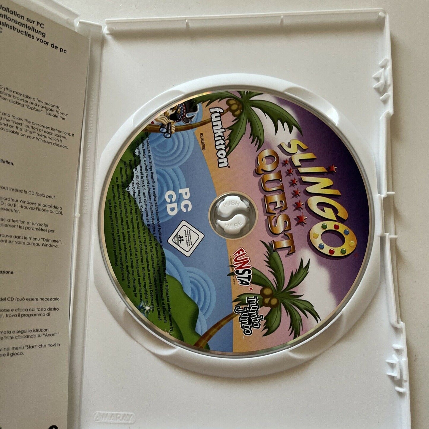 Slingo Quest PC CDROM Puzzle Game