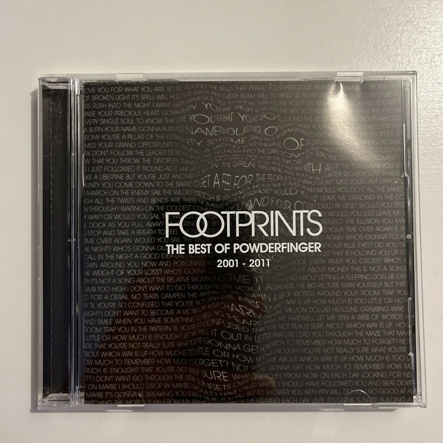 Footprints: The Best of Powderfinger, 2001-2011 * by Powderfinger (CD, 2011)