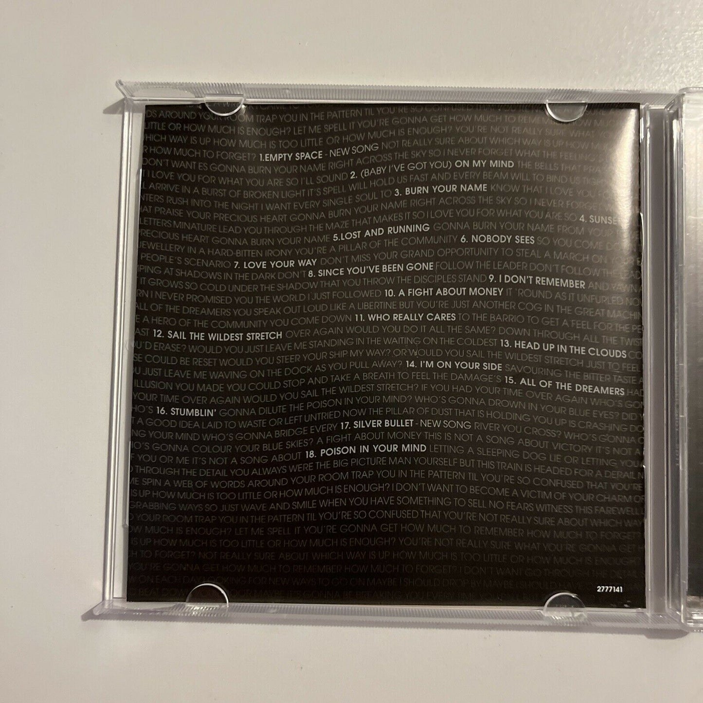 Footprints: The Best of Powderfinger, 2001-2011 * by Powderfinger (CD, 2011)