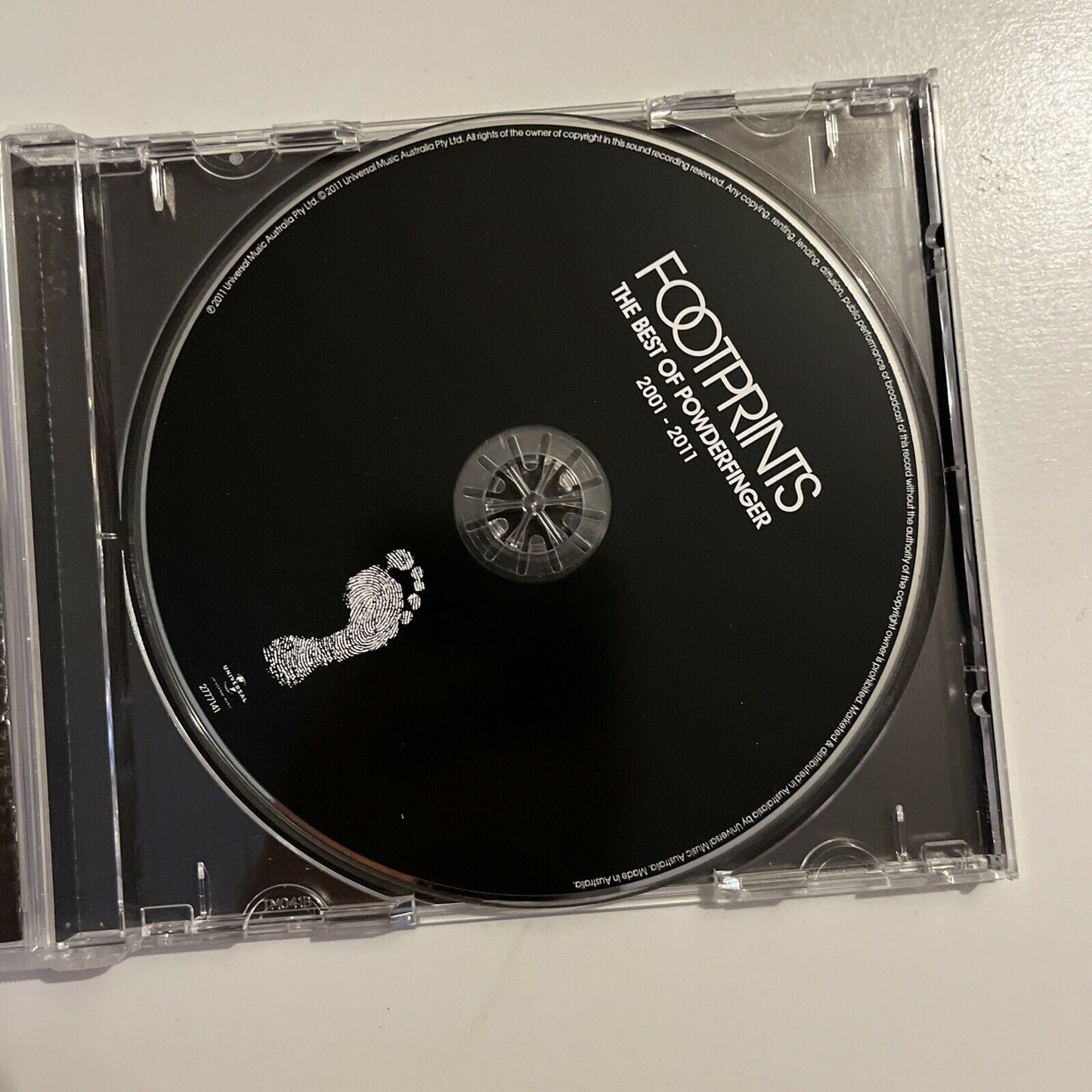 Footprints: The Best of Powderfinger, 2001-2011 * by Powderfinger (CD, 2011)