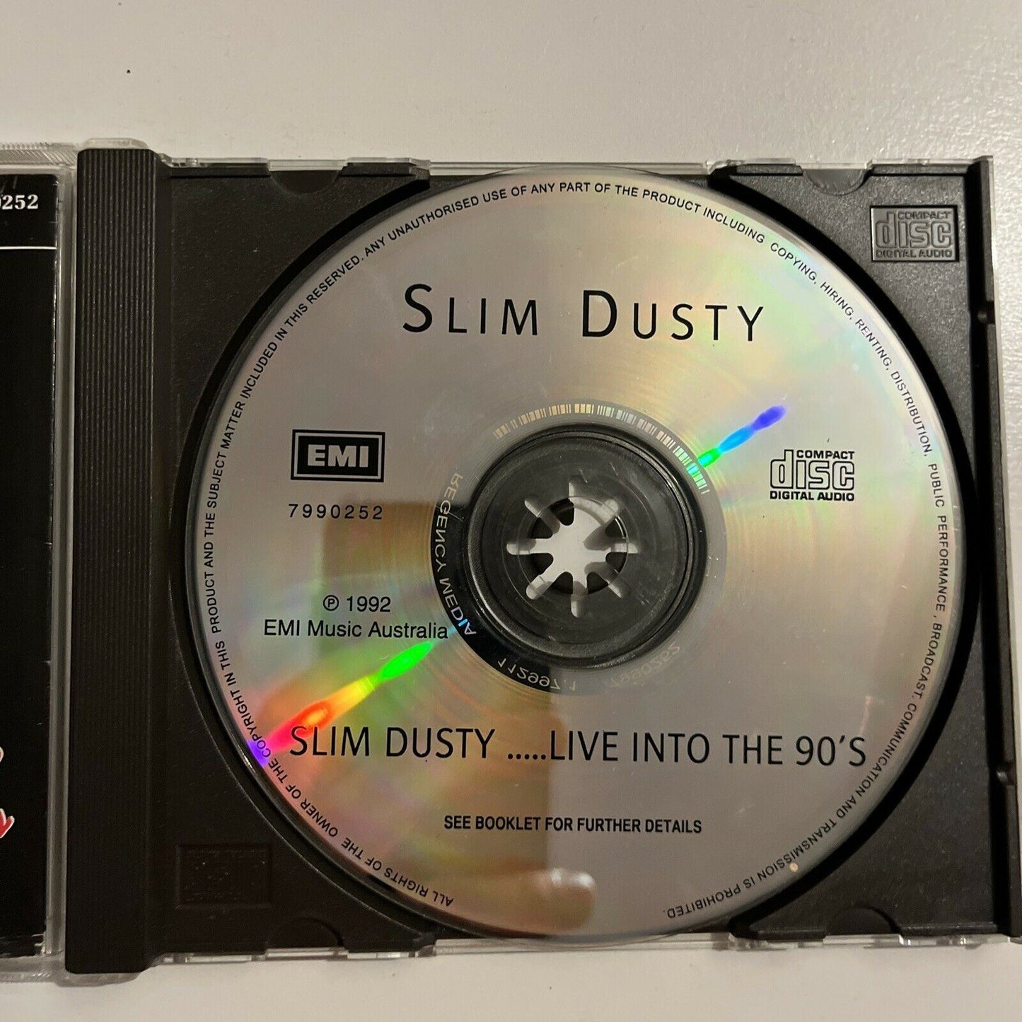 Slim Dusty: Live into the Nineties by Slim Dusty (CD, 1992)