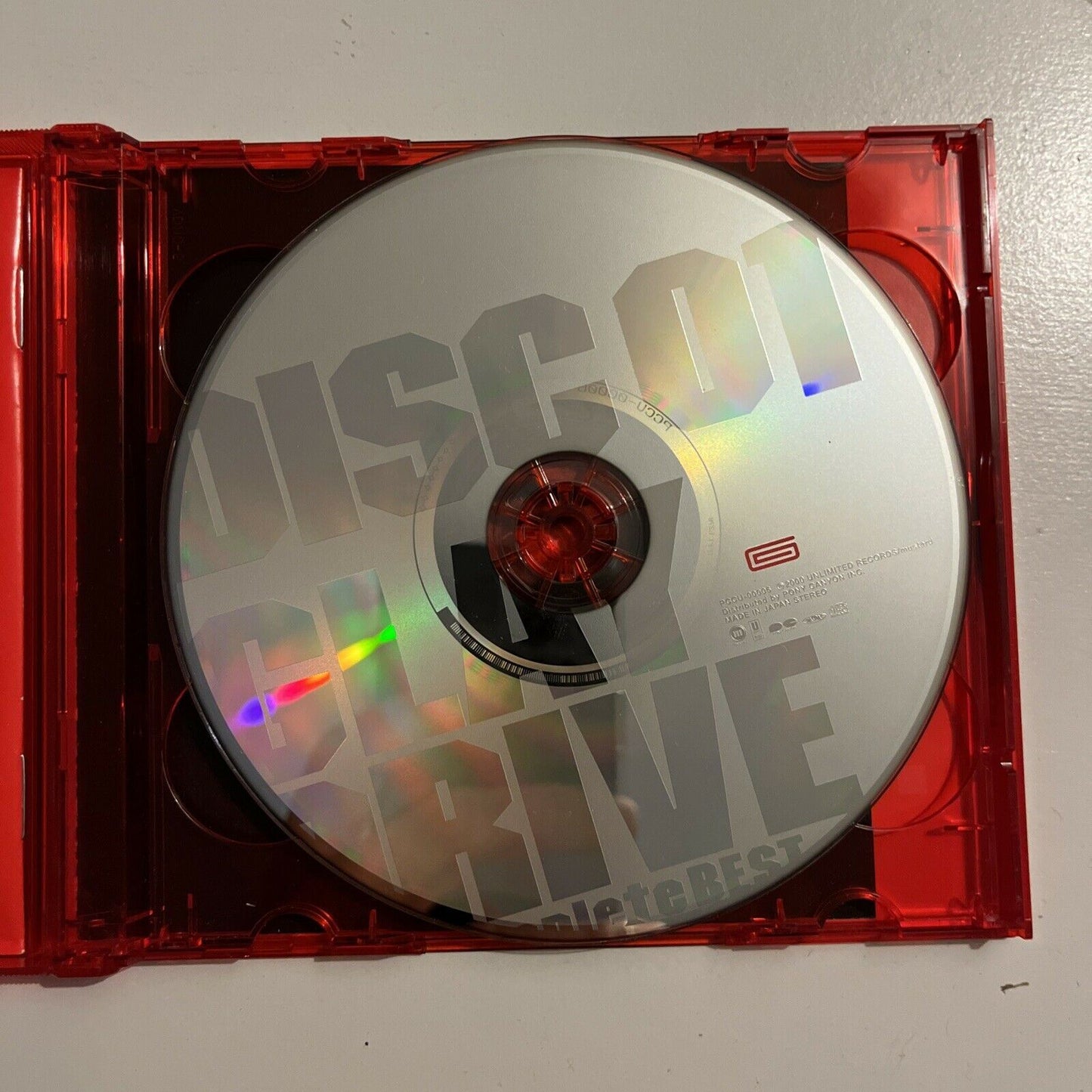 Glay - Drive - Glay Complete Best (CD, 2000, 2-Disc)
