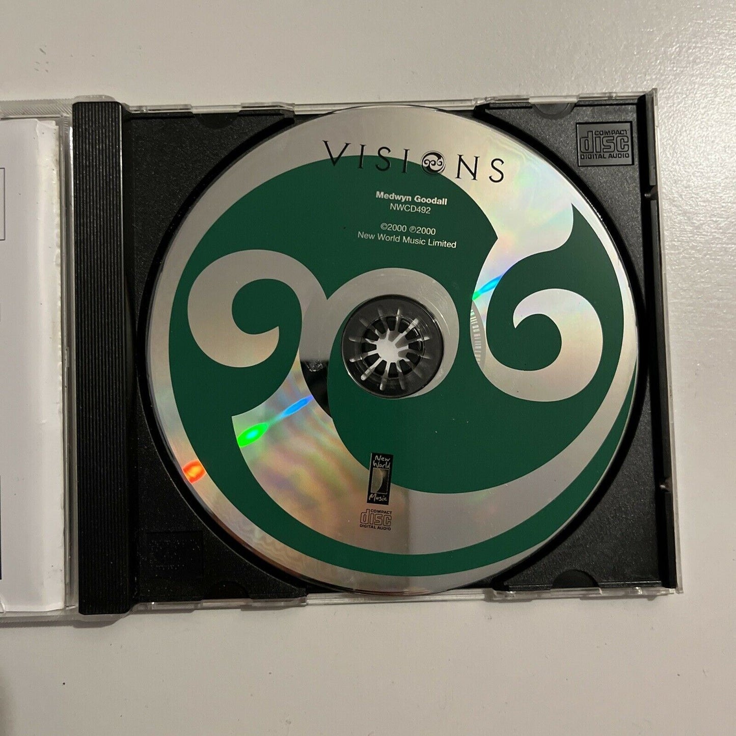 Medwyn Goodall - Visions - The Best Of 1990 - 1995 (CD, 2000)