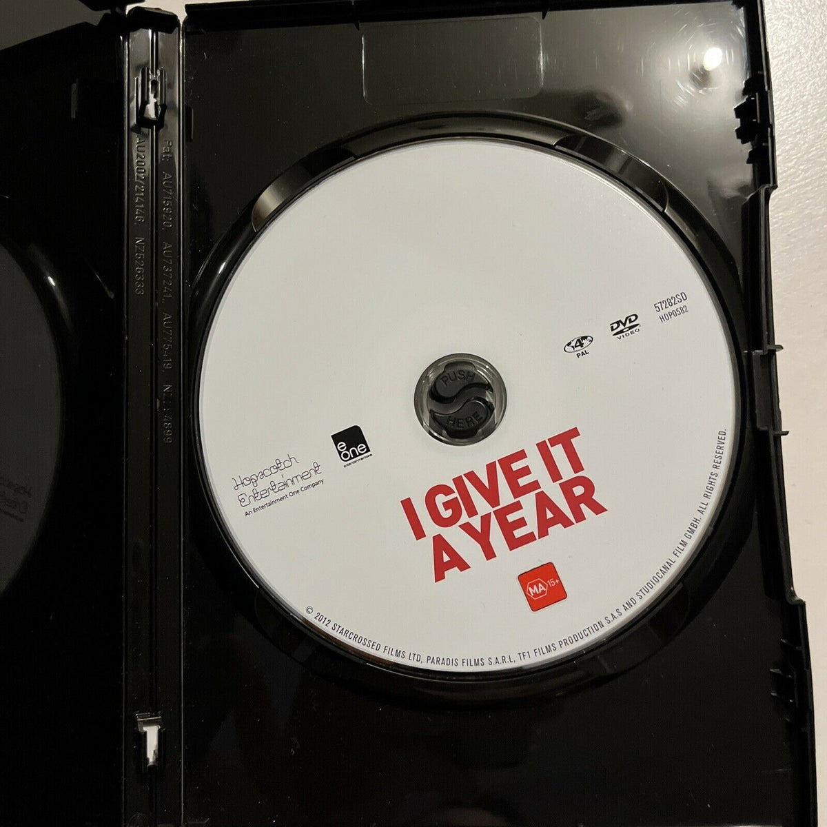 I Give It A Year (DVD, 2012) Rose Byrne Region 4