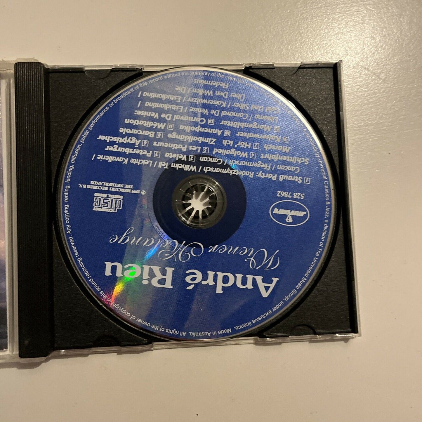 Andre Rieu - Wiener Melange (CD, 1995)