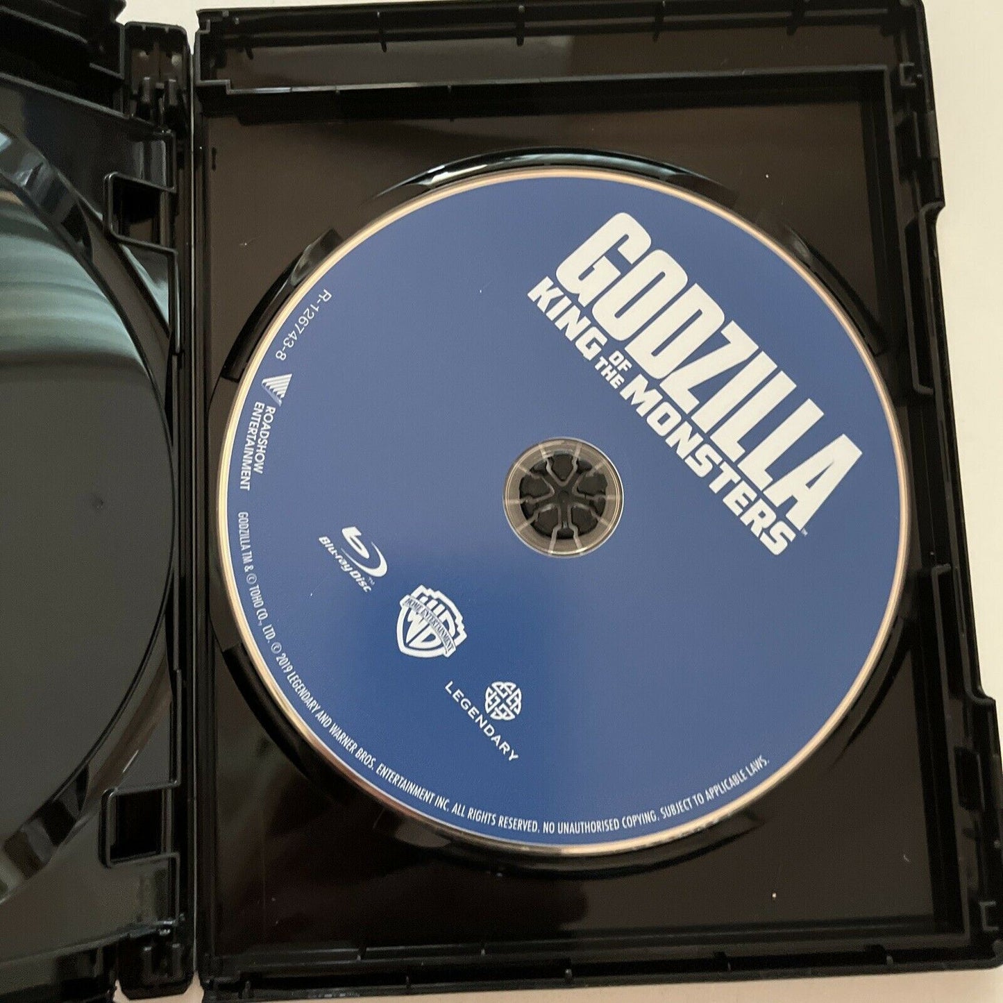 Godzilla II: King of the Monsters (4K Ultra HD + Blu-Ray, 2019) Region B
