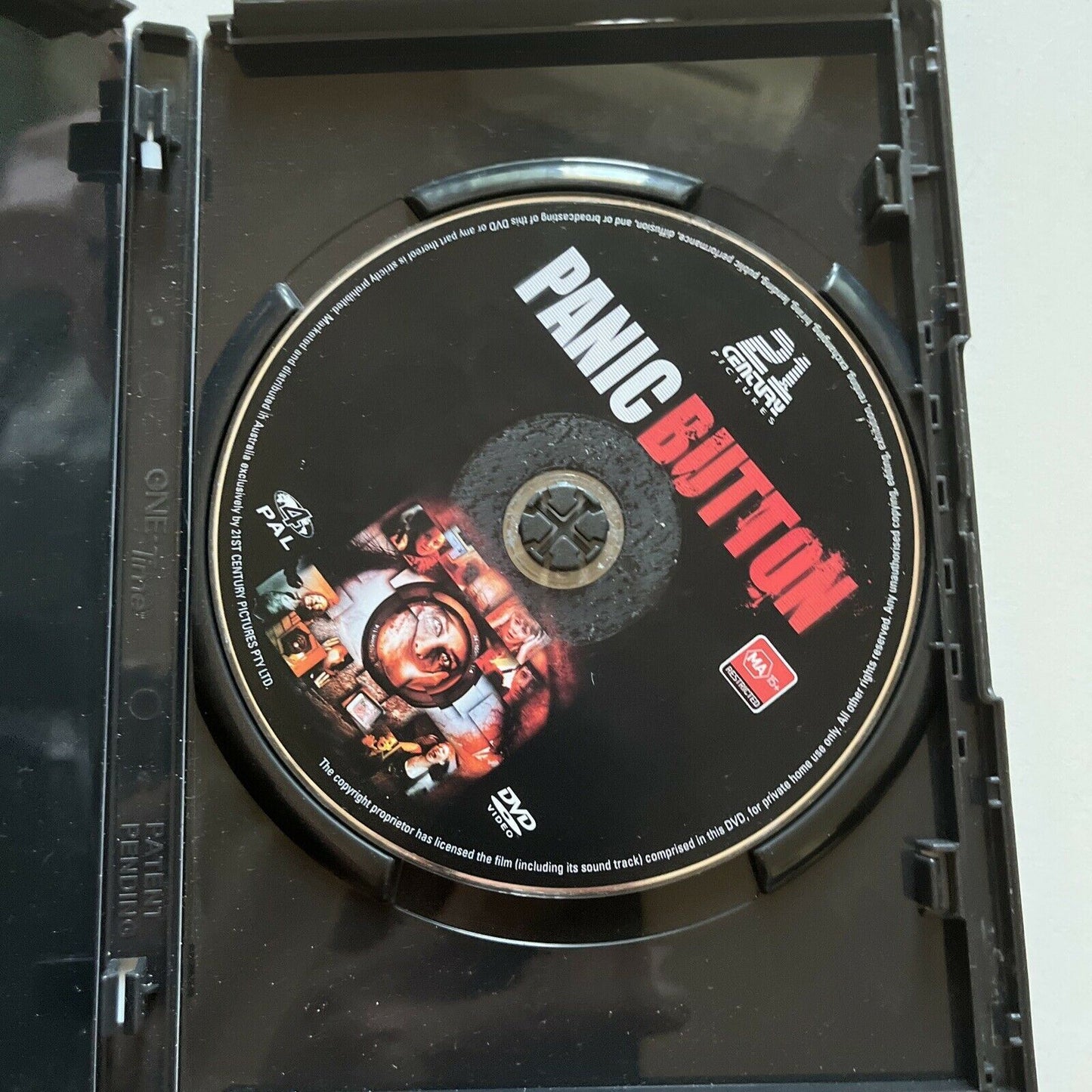 Panic Button (DVD, 2011) Scarlett Alice Johnson, Jack Gordon. Horror. Region 4