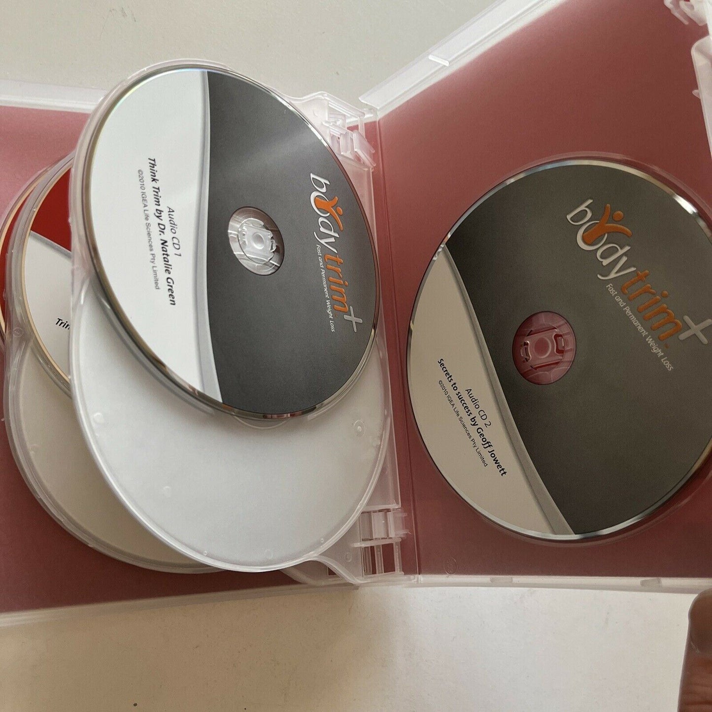 BodyTrim + Fast & Permanent Weight Loss (DVD + CD, 2010, 8-Disc) All Regions