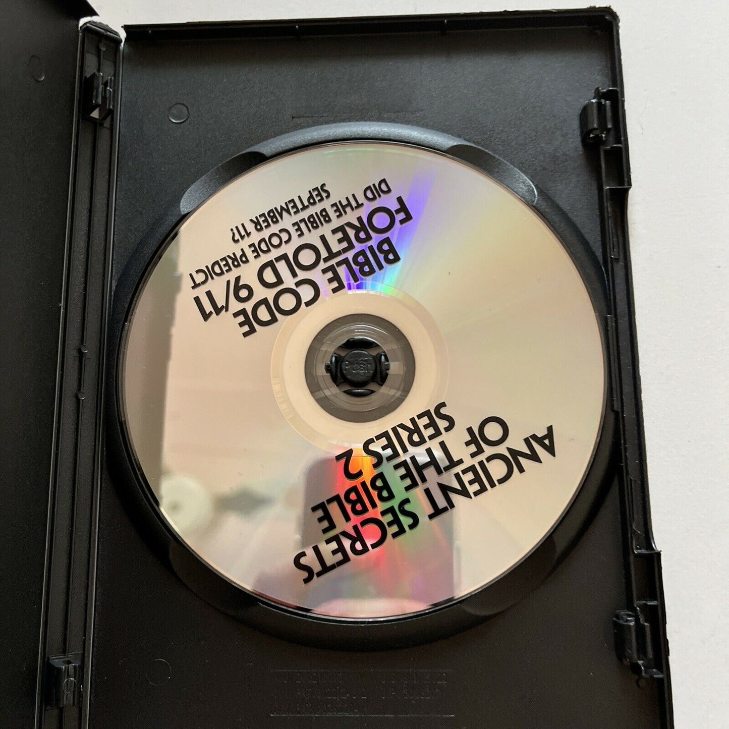 Ancient Secrets Of The Bible - Bible Code Foretold 9/11 (DVD, 2009) All Regions