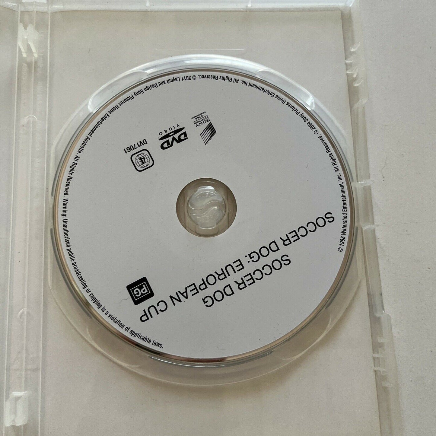 Soccer Dog - The Movie / Soccer Dog - European Cup (DVD, 2004) Region 4