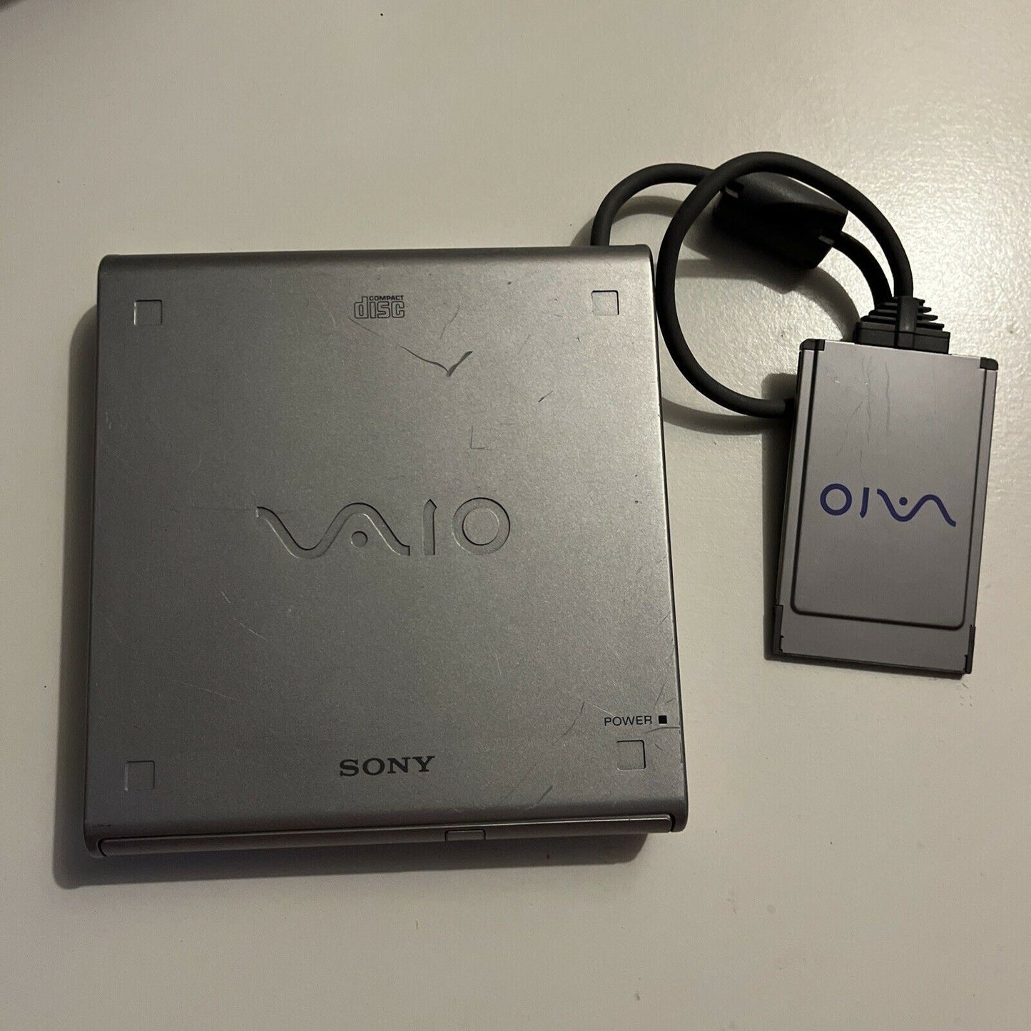 Sony Vaio CD-ROM Drive PCGA-CD51 with PCMCIA Card