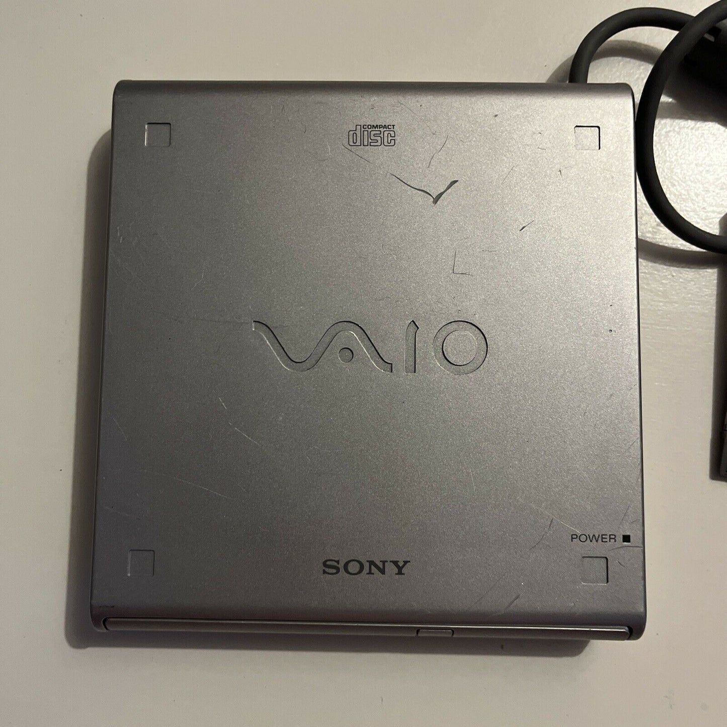 Sony Vaio CD-ROM Drive PCGA-CD51 with PCMCIA Card