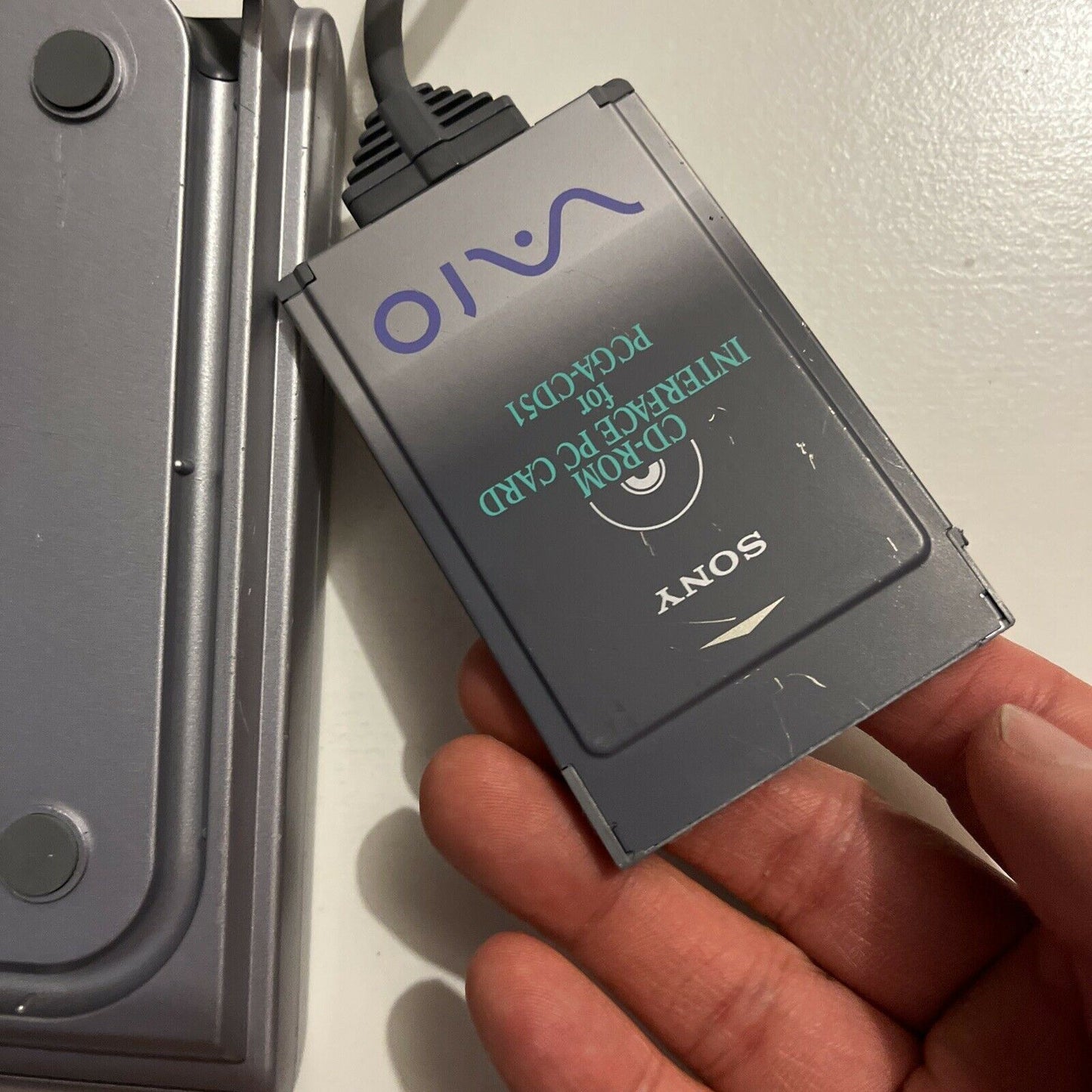 Sony Vaio CD-ROM Drive PCGA-CD51 with PCMCIA Card
