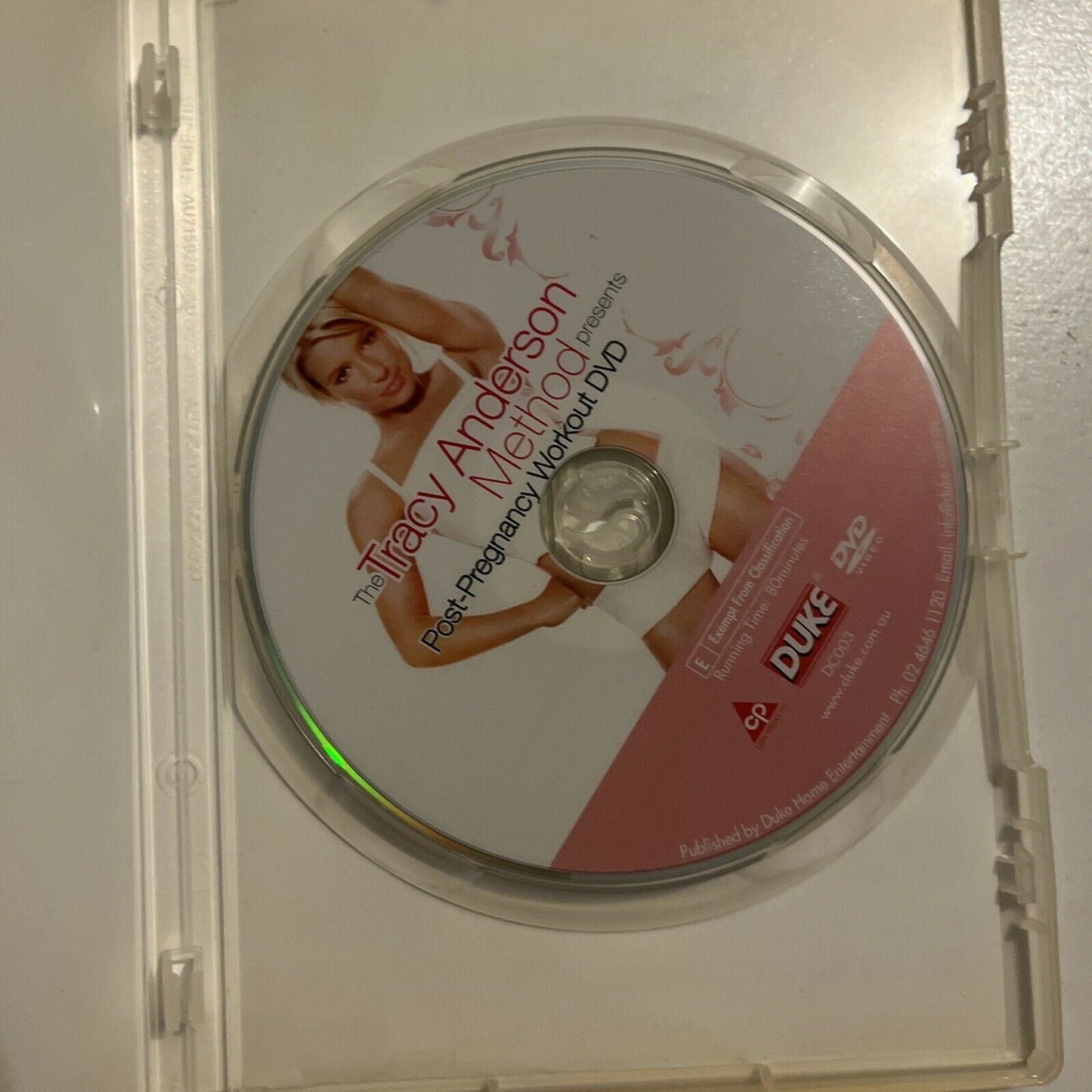 Tracy Anderson Method Presents Post Pregnancy Workout (DVD, 2009) All Regions