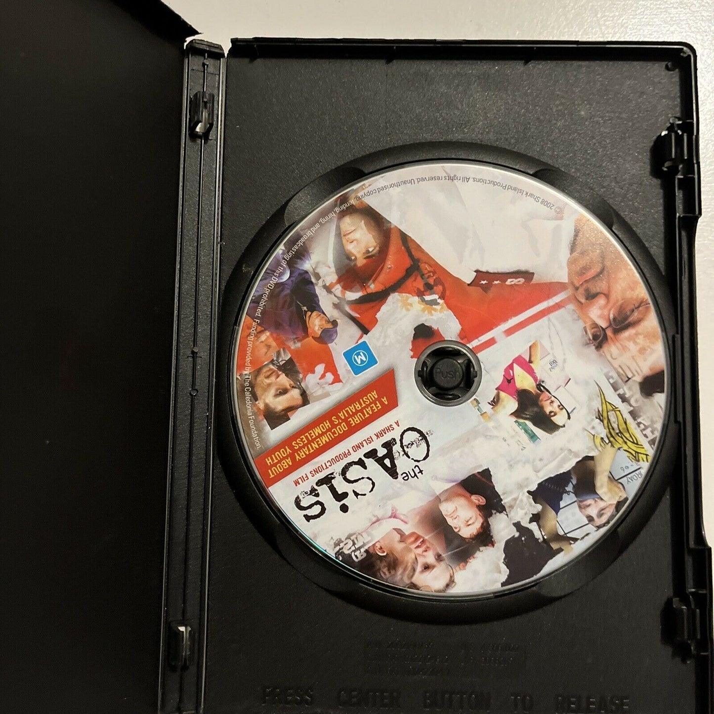 The Oasis (DVD, 2008) Homeless Documentary. All Regions