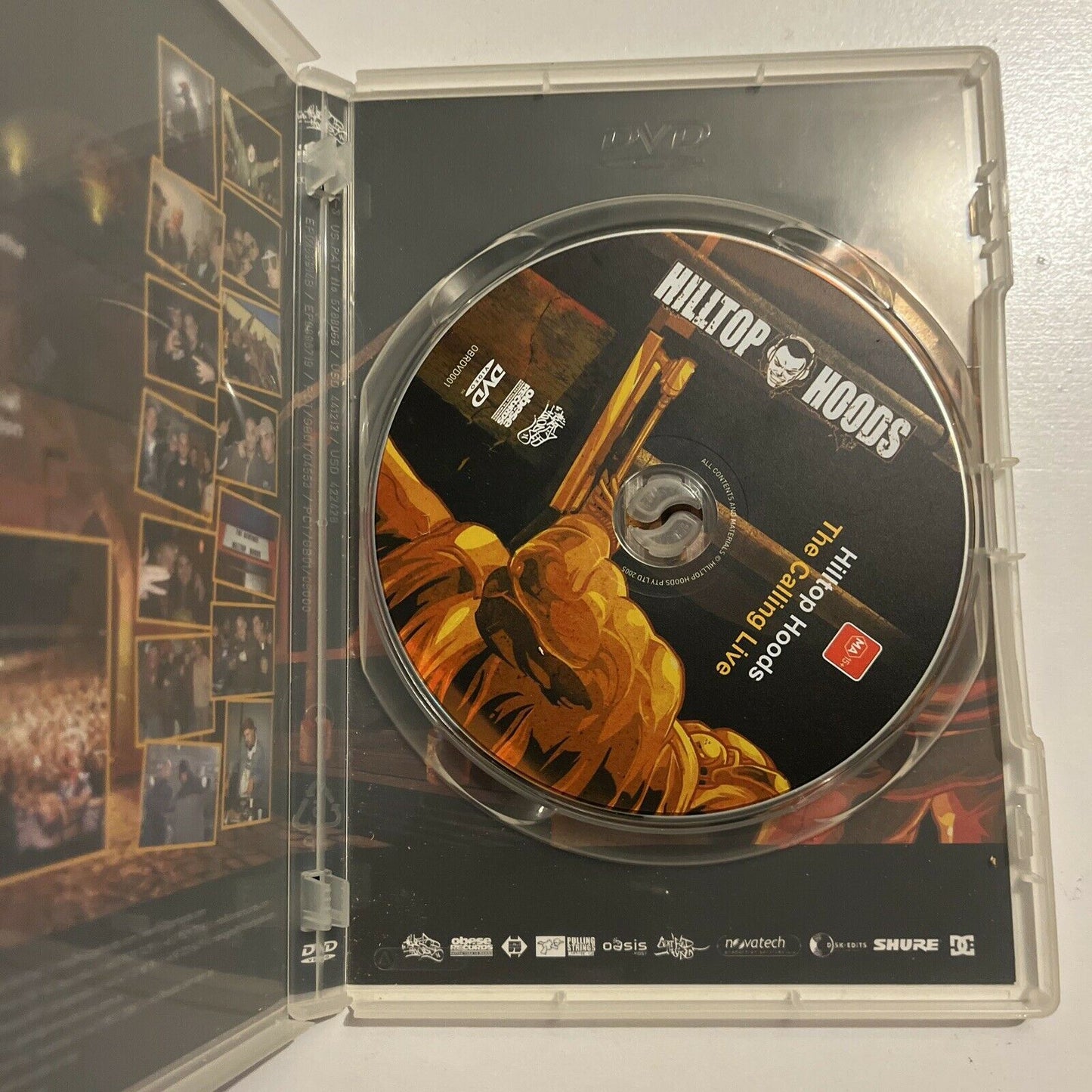 HILLTOP HOODS The Calling Live (DVD, 2005) All Regions