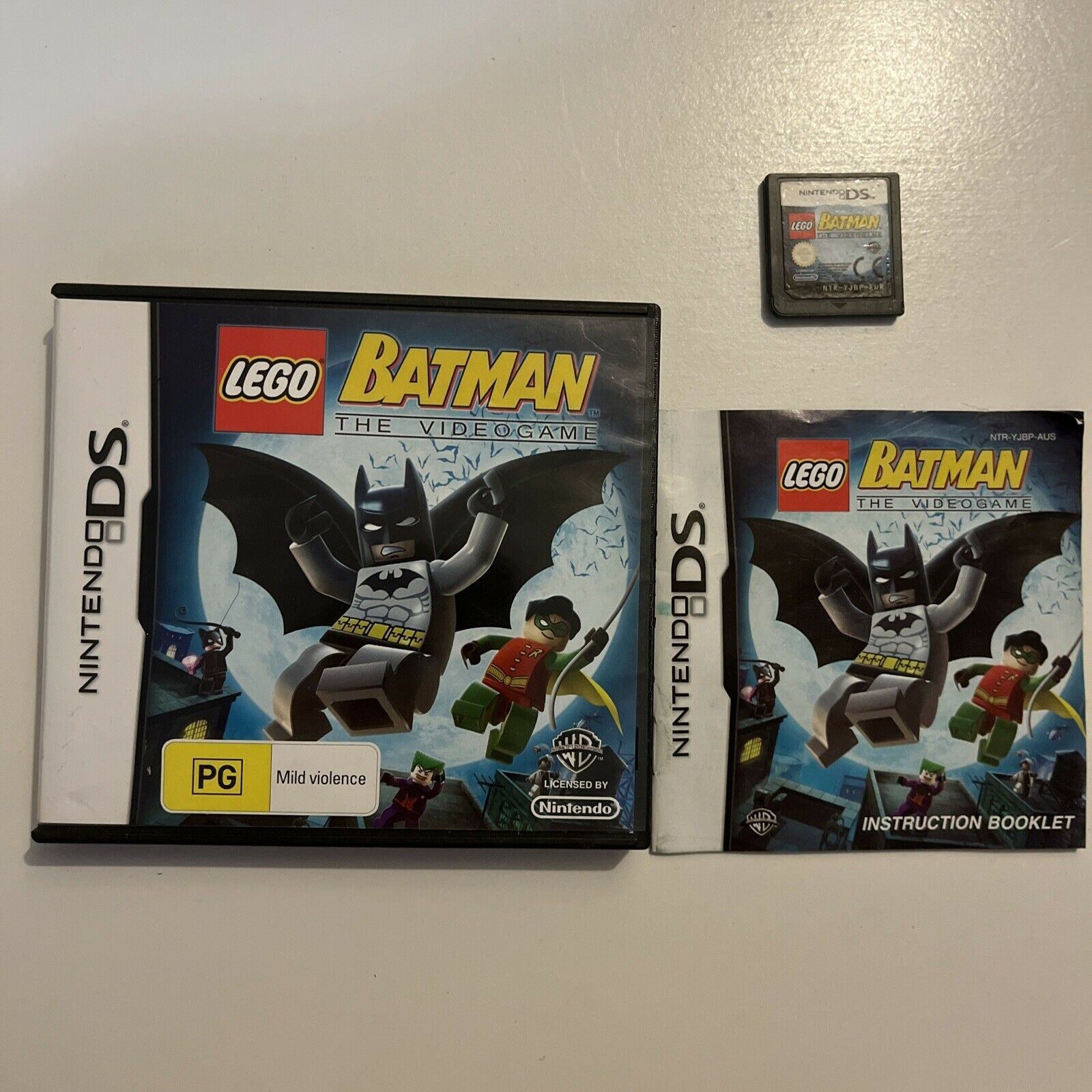 Lego Batman: The Videogame (Usado) - Nintendo DS - Shock Games