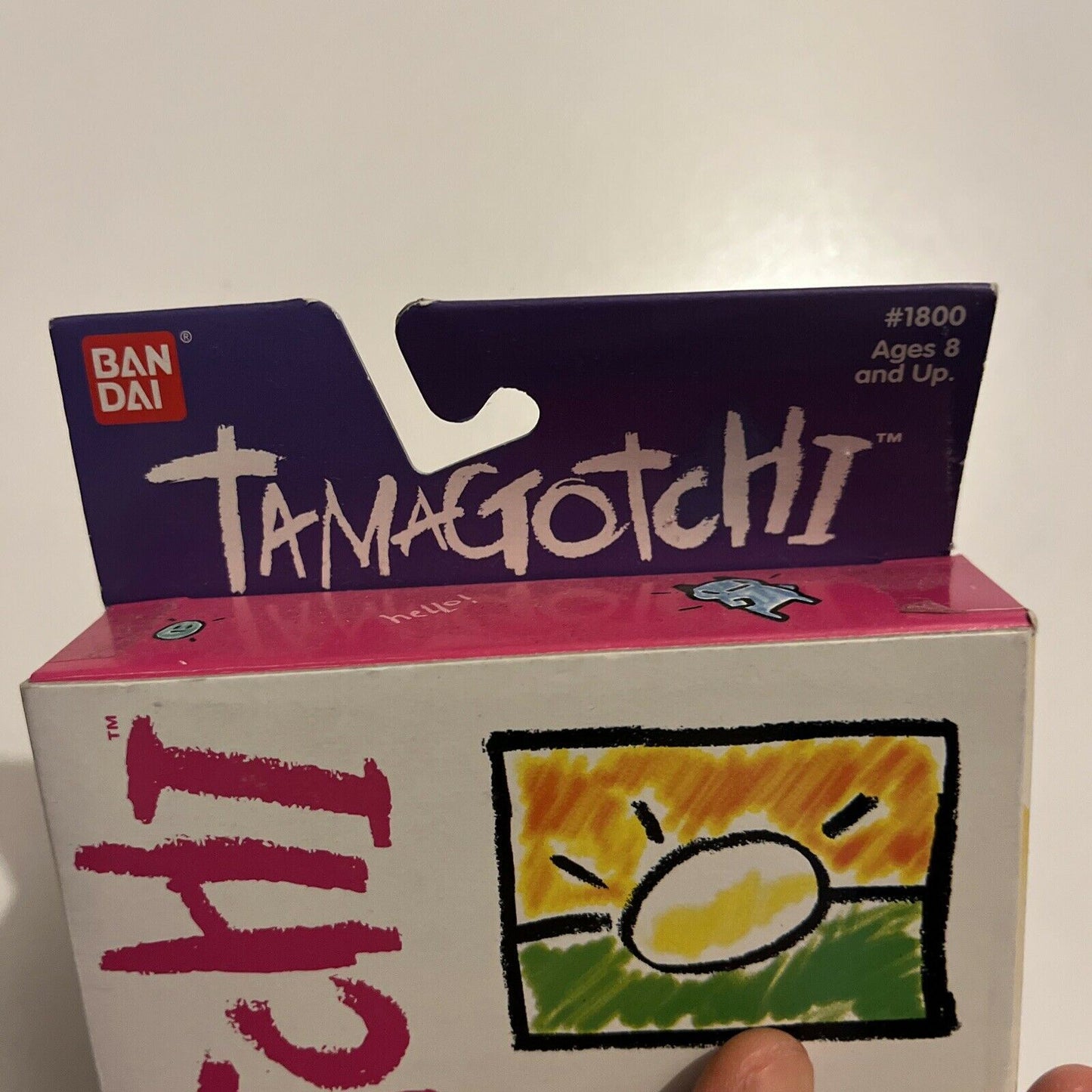 *New Unopened* Tamagotchi White 1997 - The Original Virtual Reality Pet #1800