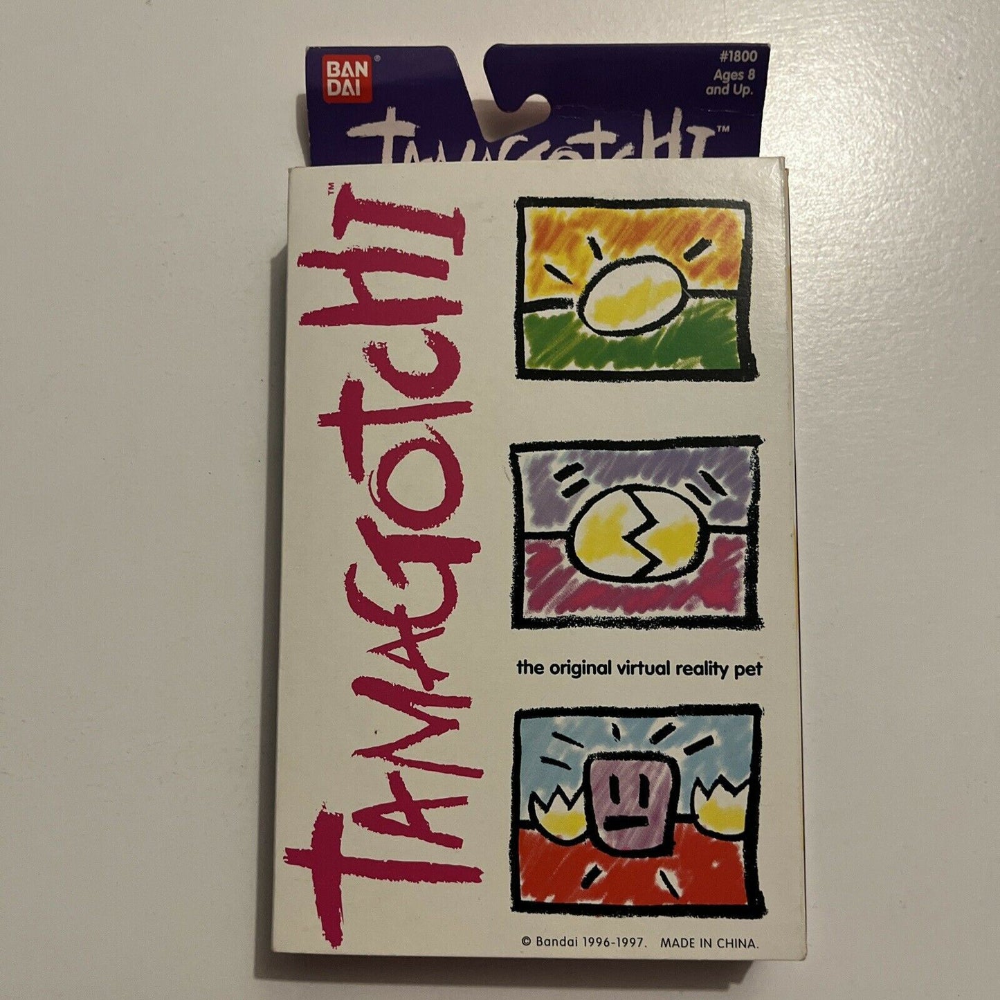 *New Unopened* Tamagotchi Green 1997 - The Original Virtual Reality Pet #1800