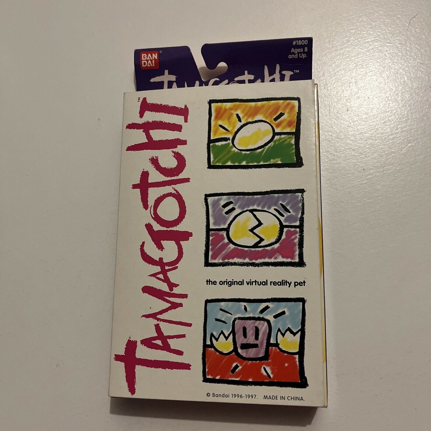 *New Unopened* Tamagotchi Green 1997 - The Original Virtual Reality Pet #1800