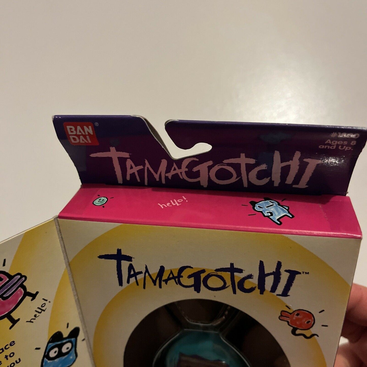 *New Unopened* Tamagotchi Green 1997 - The Original Virtual Reality Pet #1800