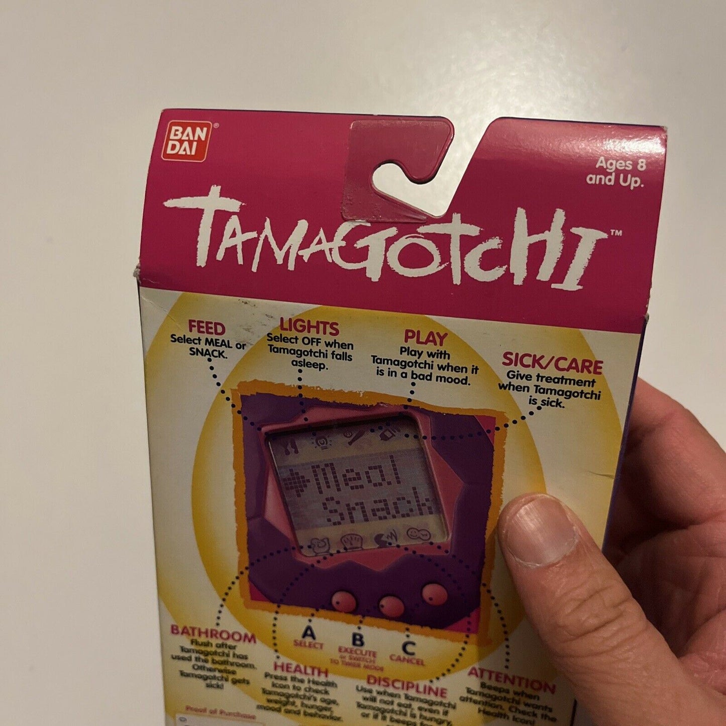 *New Unopened* Tamagotchi Green 1997 - The Original Virtual Reality Pet #1800